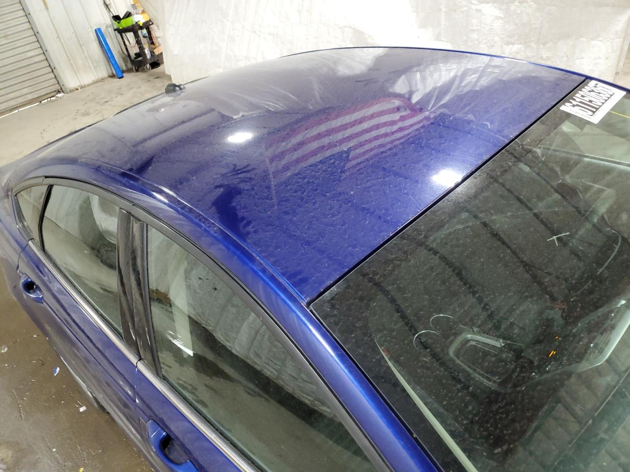 2013 Ford Fusion Se Blue vin: 3FA6P0H77DR232193 Damage: Roof, Chipped, 10 Or More