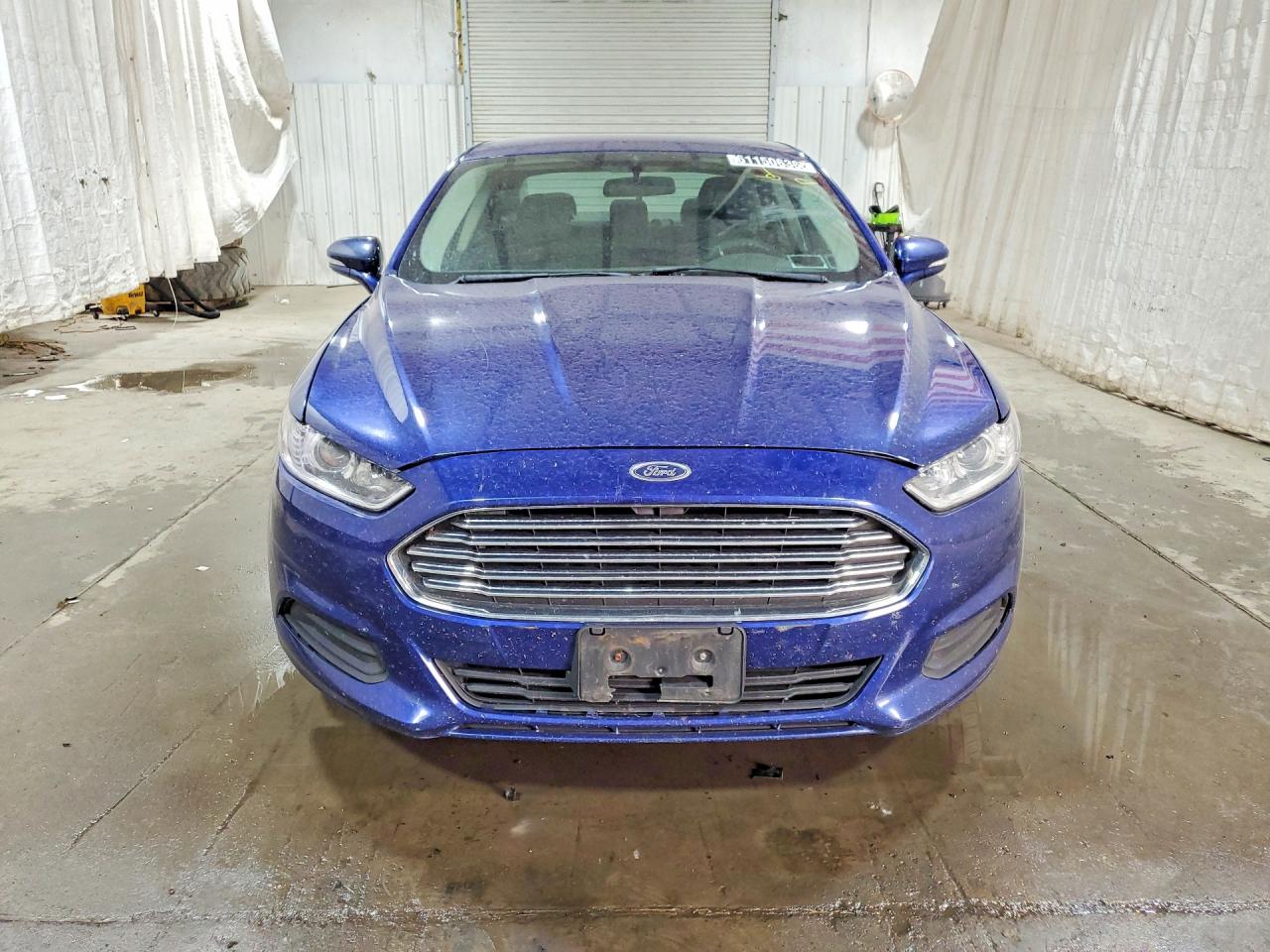 2013 Ford Fusion Se Blue vin: 3FA6P0H77DR232193