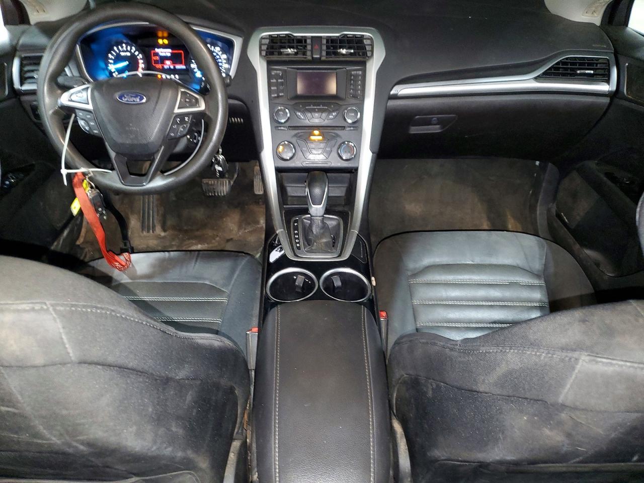 2013 Ford Fusion Se Blue vin: 3FA6P0H77DR232193