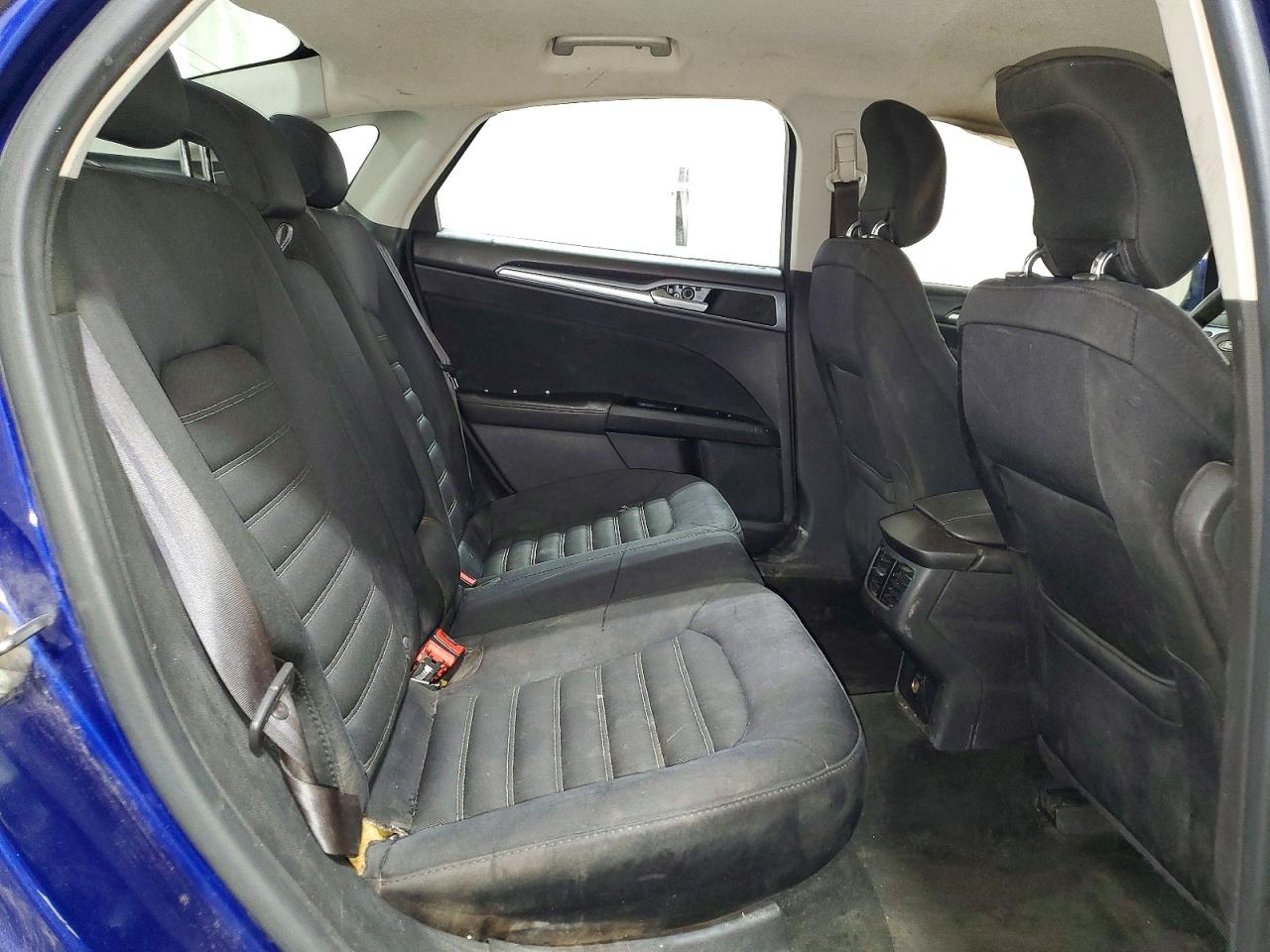 2013 Ford Fusion Se Blue vin: 3FA6P0H77DR232193