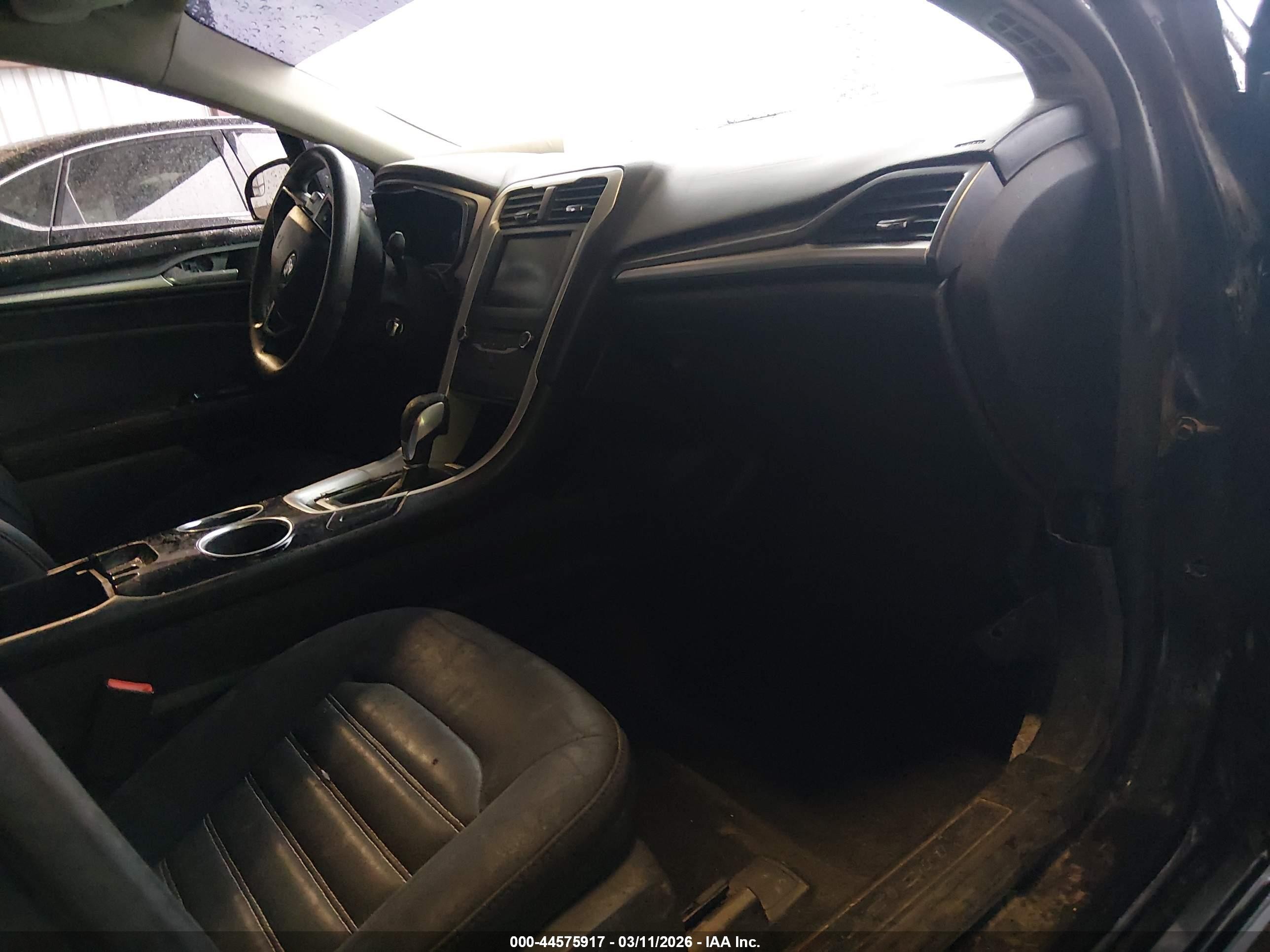 2013 Ford Fusion Se Black vin: 3FA6P0H77DR247423
