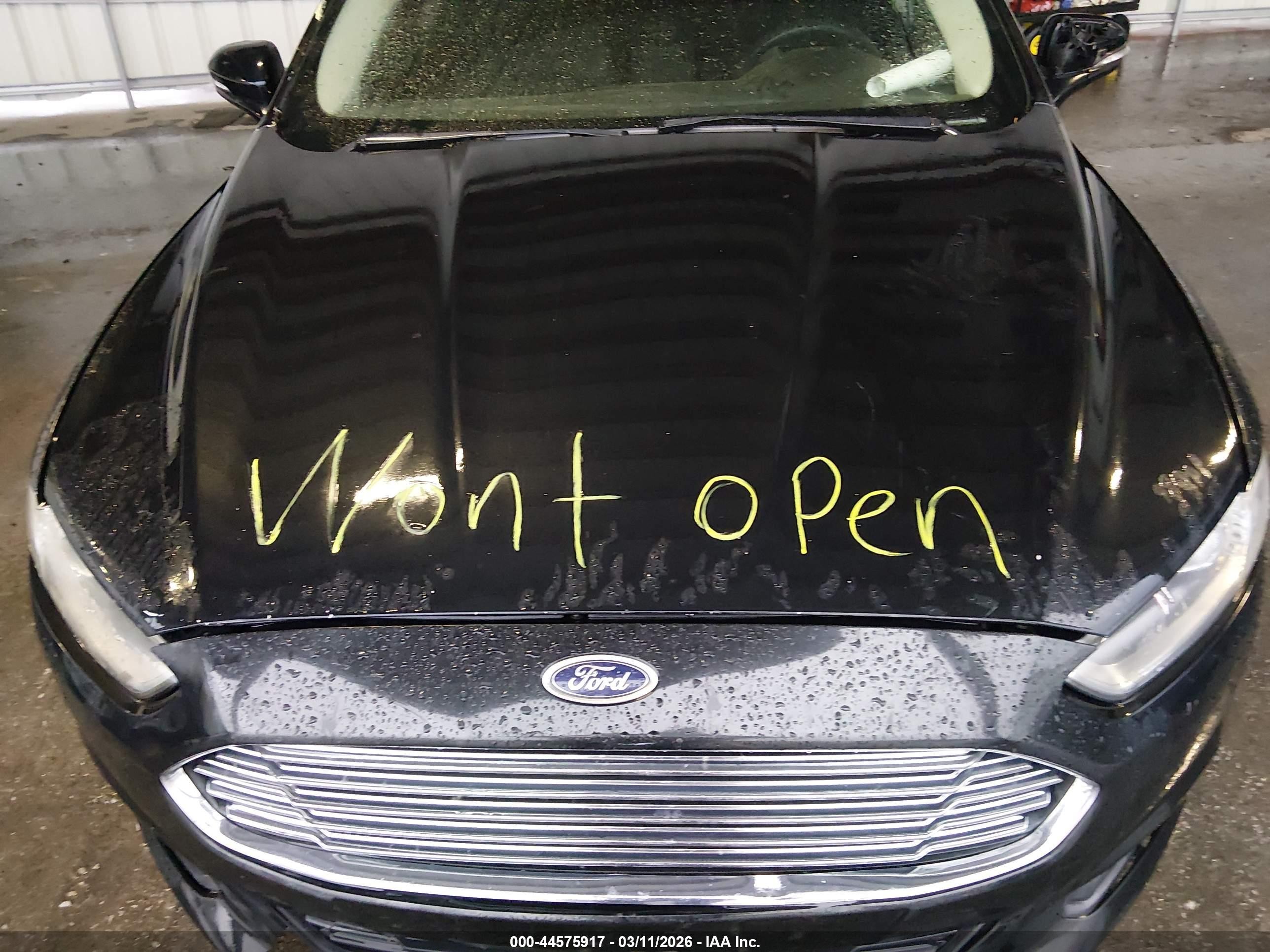 2013 Ford Fusion Se Black vin: 3FA6P0H77DR247423