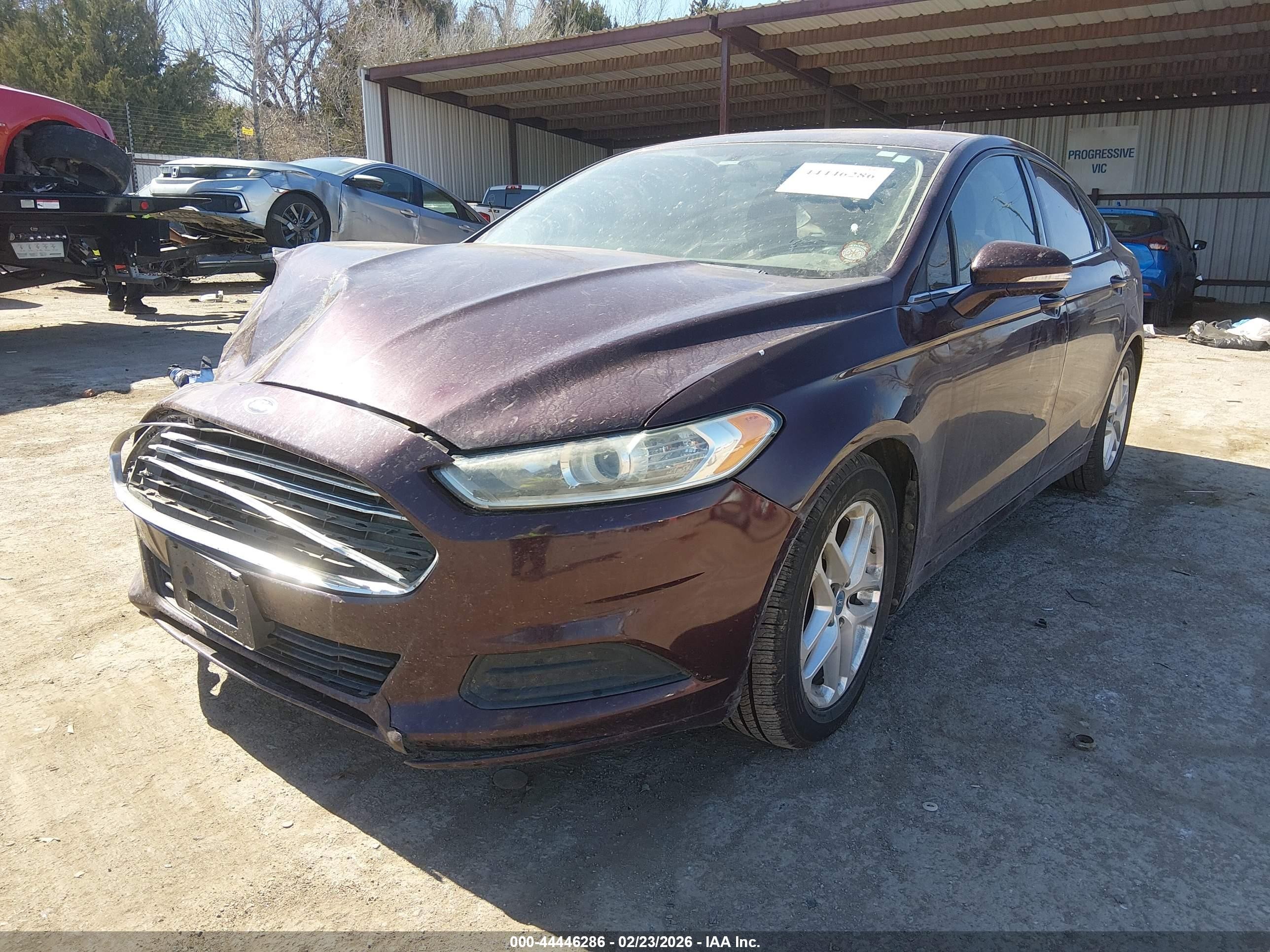 2013 Ford Fusion Se Maroon vin: 3FA6P0H77DR281118