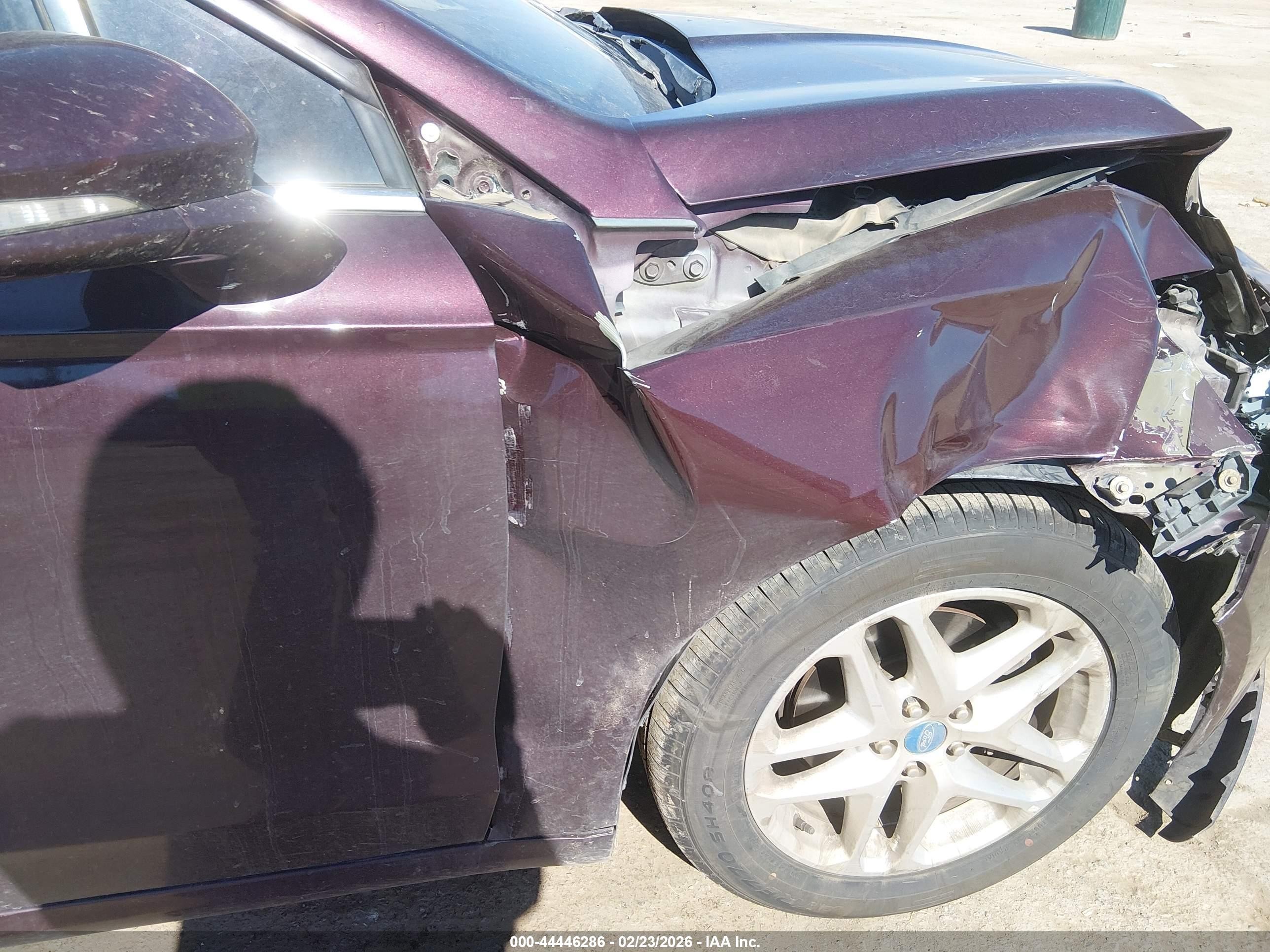2013 Ford Fusion Se Maroon vin: 3FA6P0H77DR281118
