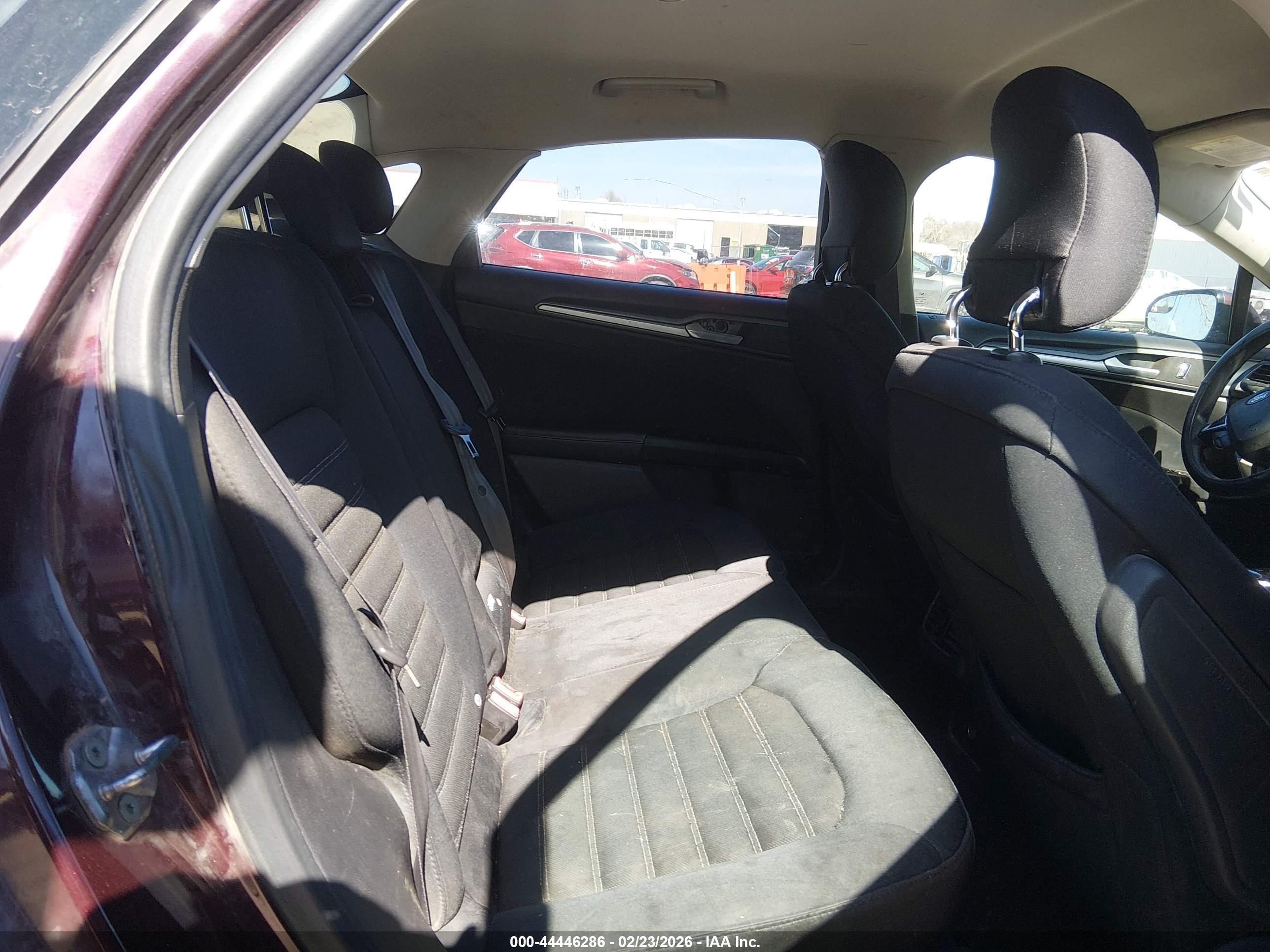 2013 Ford Fusion Se Maroon vin: 3FA6P0H77DR281118