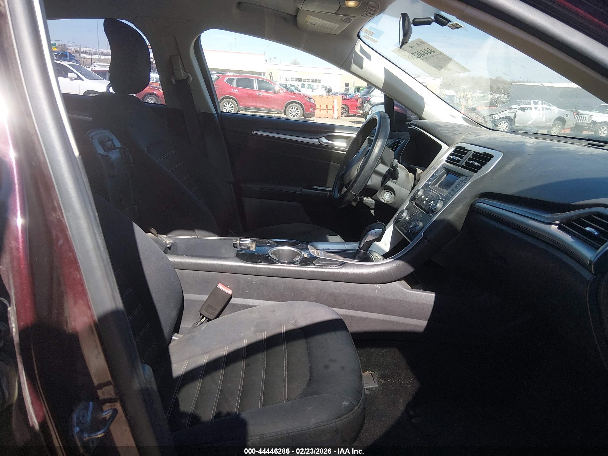 2013 Ford Fusion Se Maroon vin: 3FA6P0H77DR281118