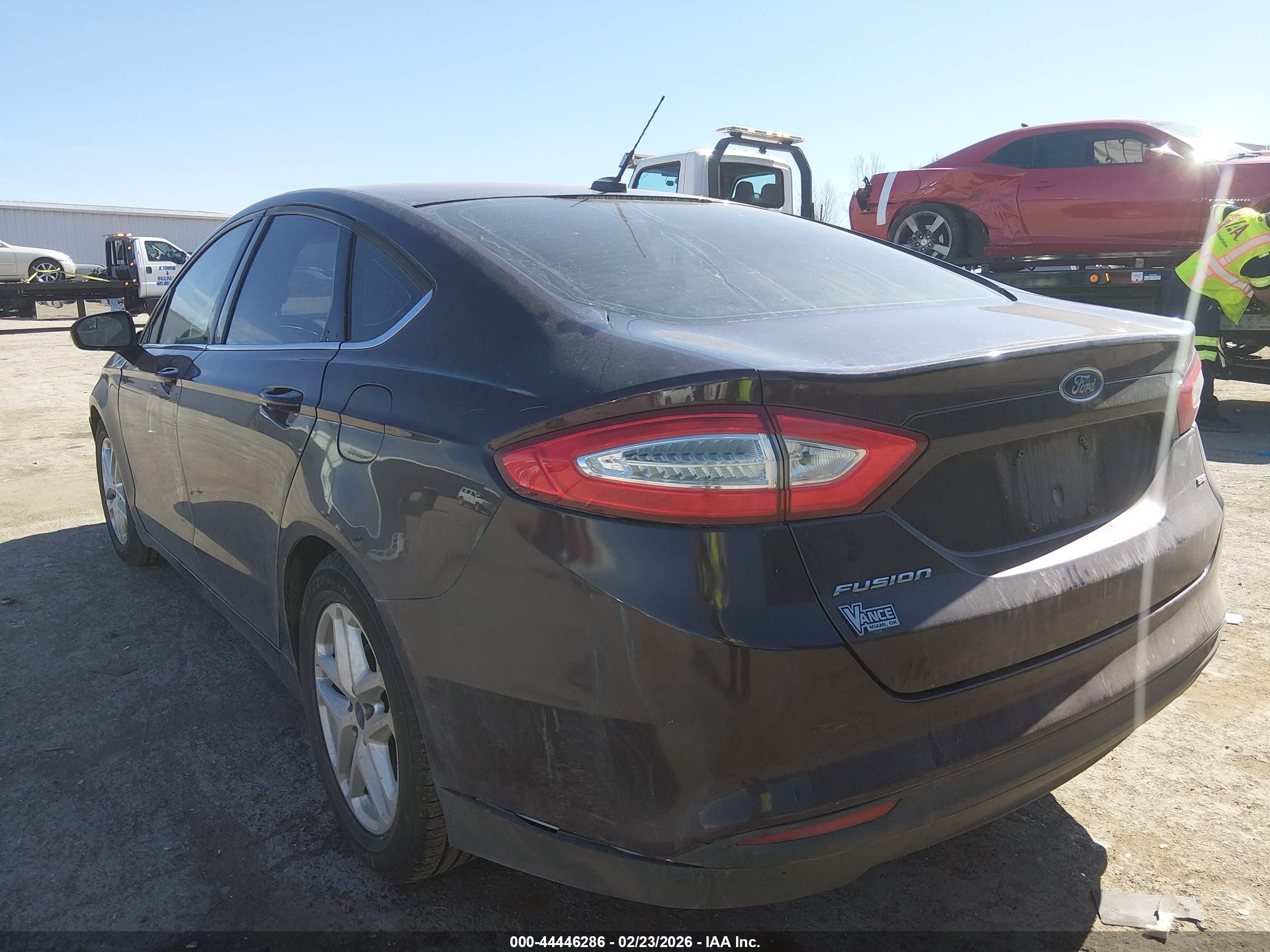 2013 Ford Fusion Se Maroon vin: 3FA6P0H77DR281118