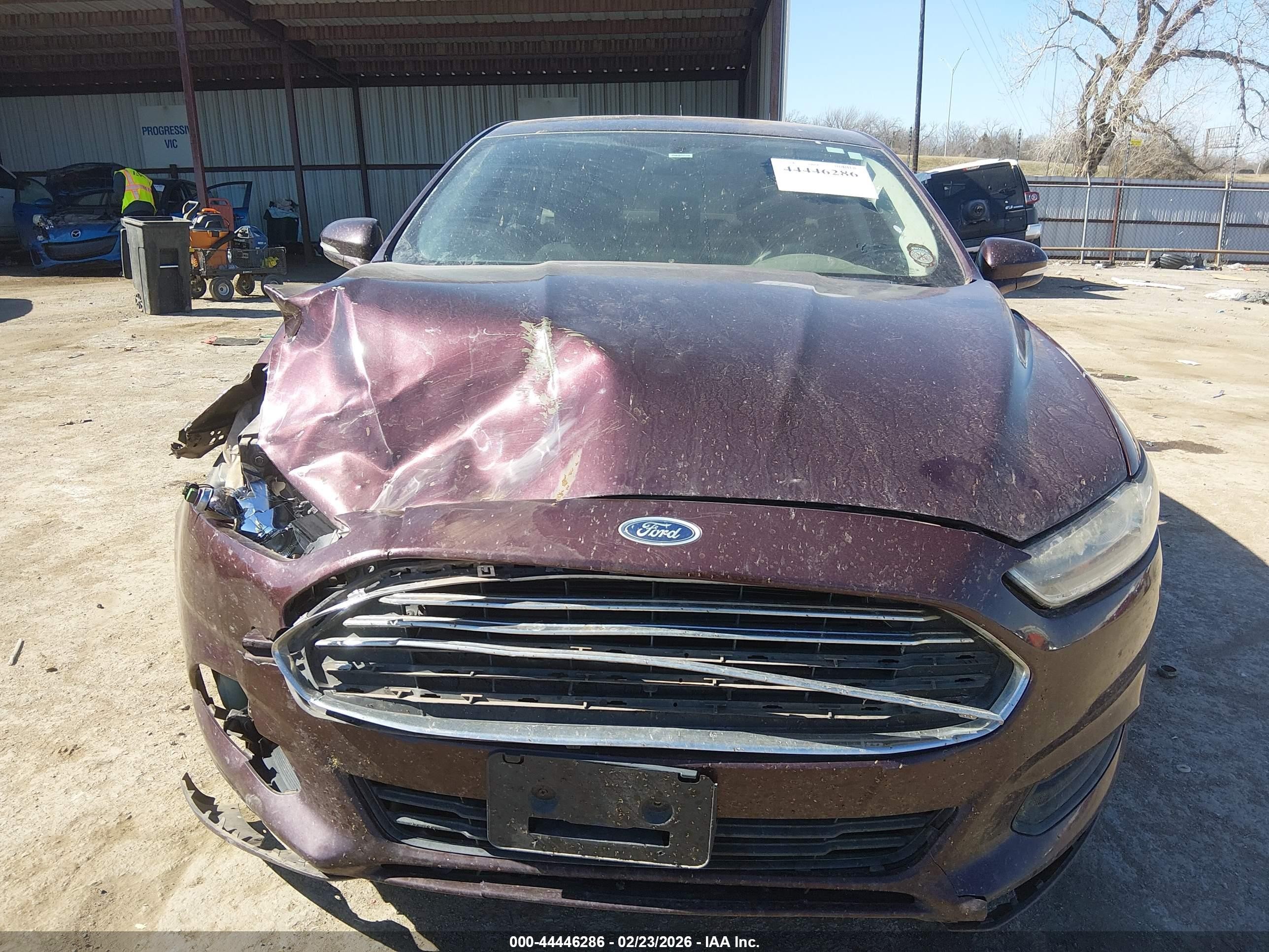 2013 Ford Fusion Se Maroon vin: 3FA6P0H77DR281118