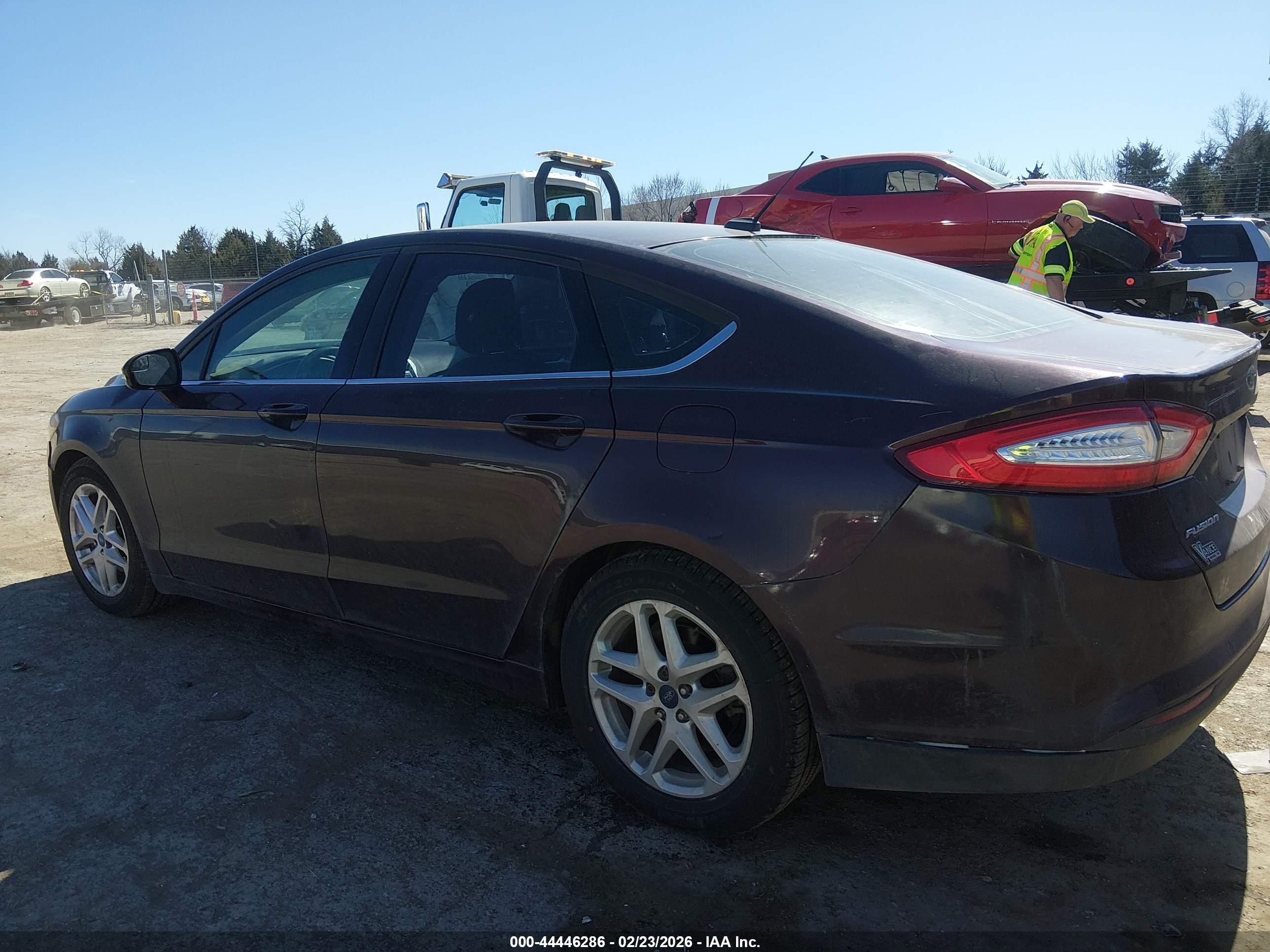 2013 Ford Fusion Se Maroon vin: 3FA6P0H77DR281118