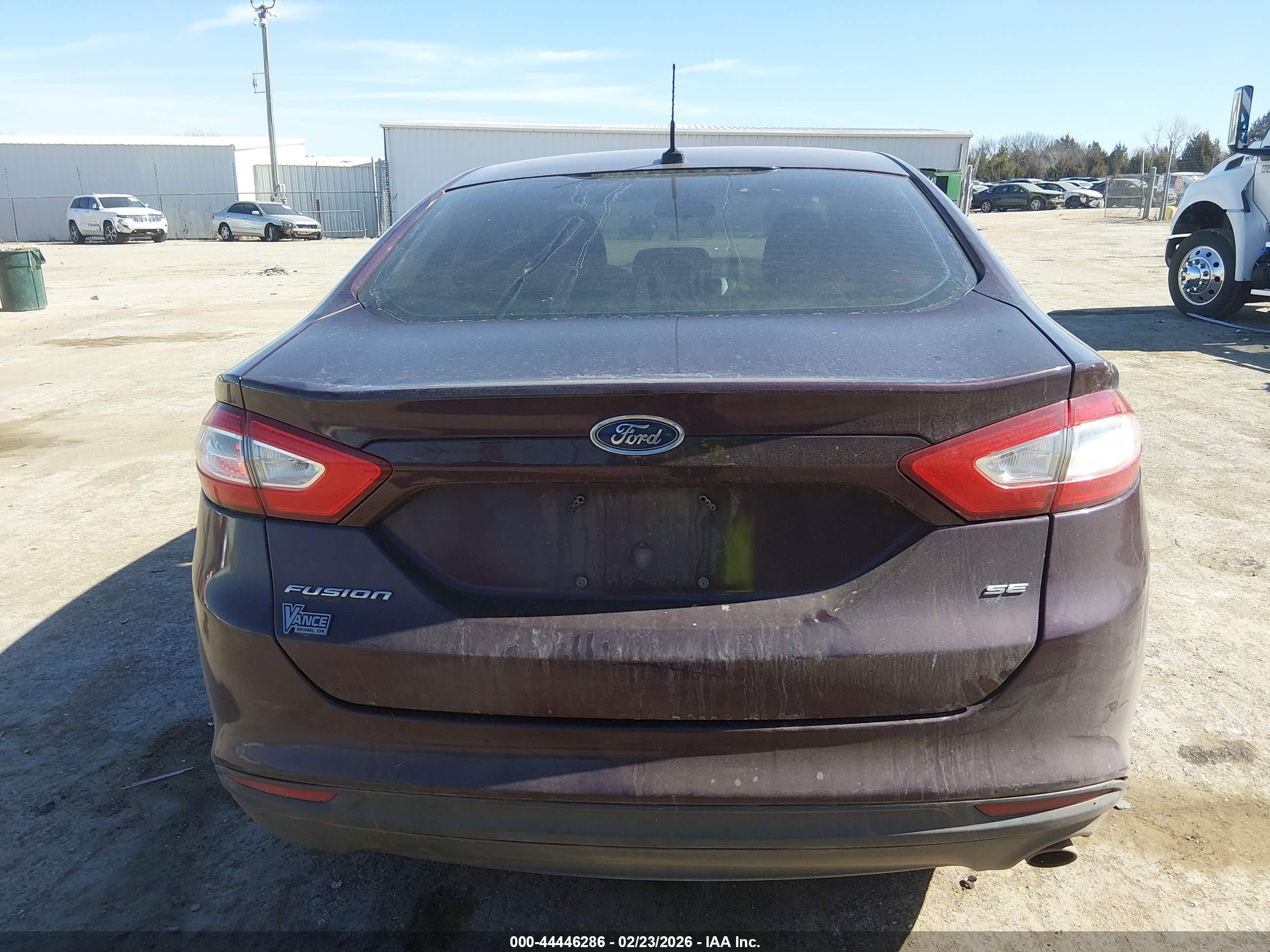 2013 Ford Fusion Se Maroon vin: 3FA6P0H77DR281118