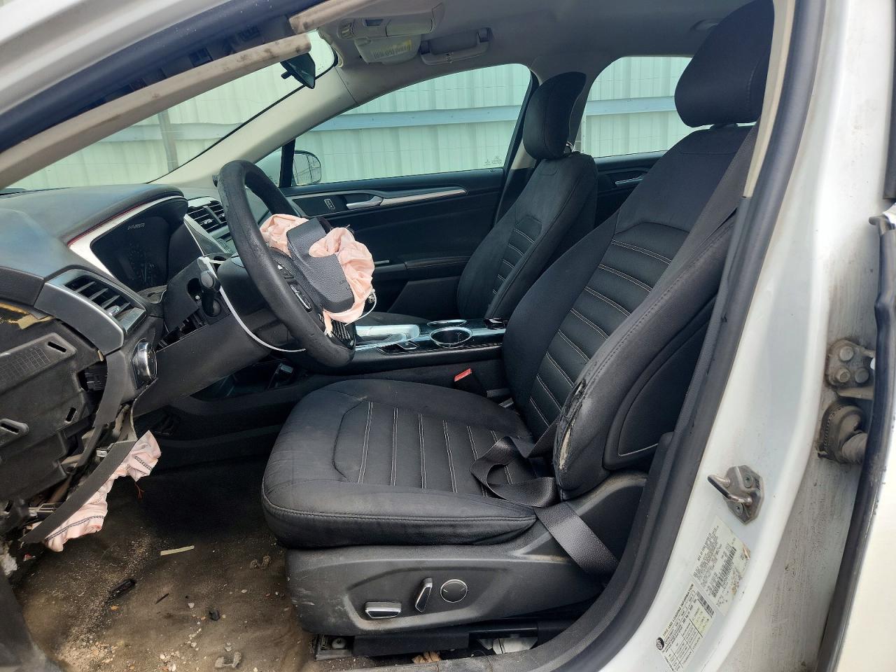 2013 Ford Fusion Se White vin: 3FA6P0H77DR292779
