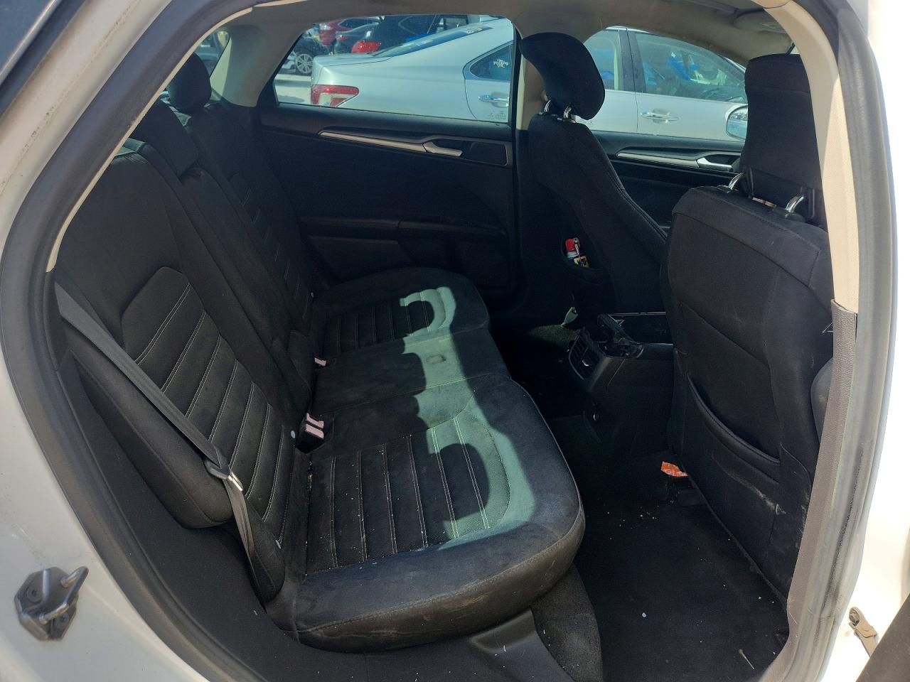 2013 Ford Fusion Se White vin: 3FA6P0H77DR292779