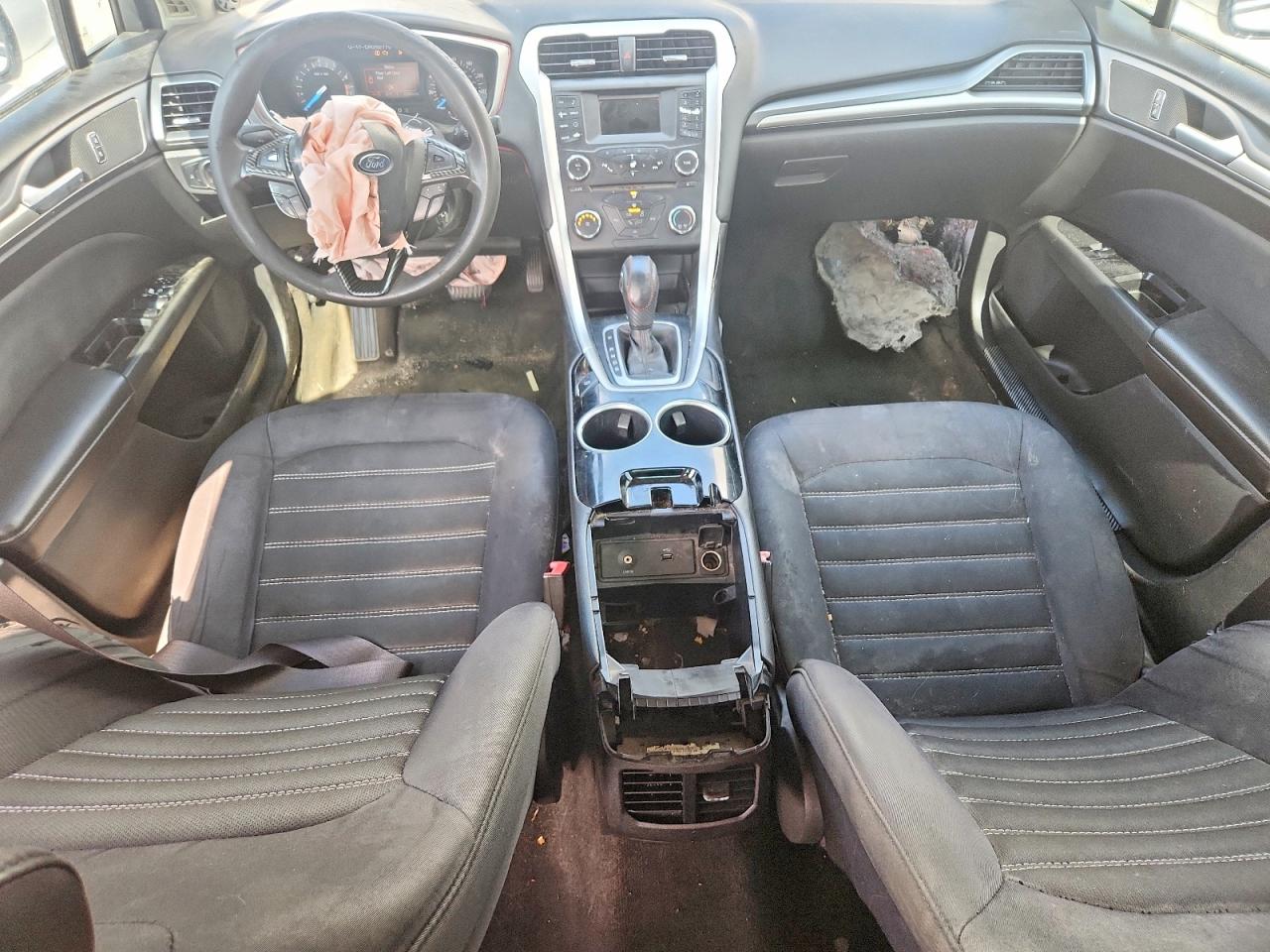 2013 Ford Fusion Se White vin: 3FA6P0H77DR292779