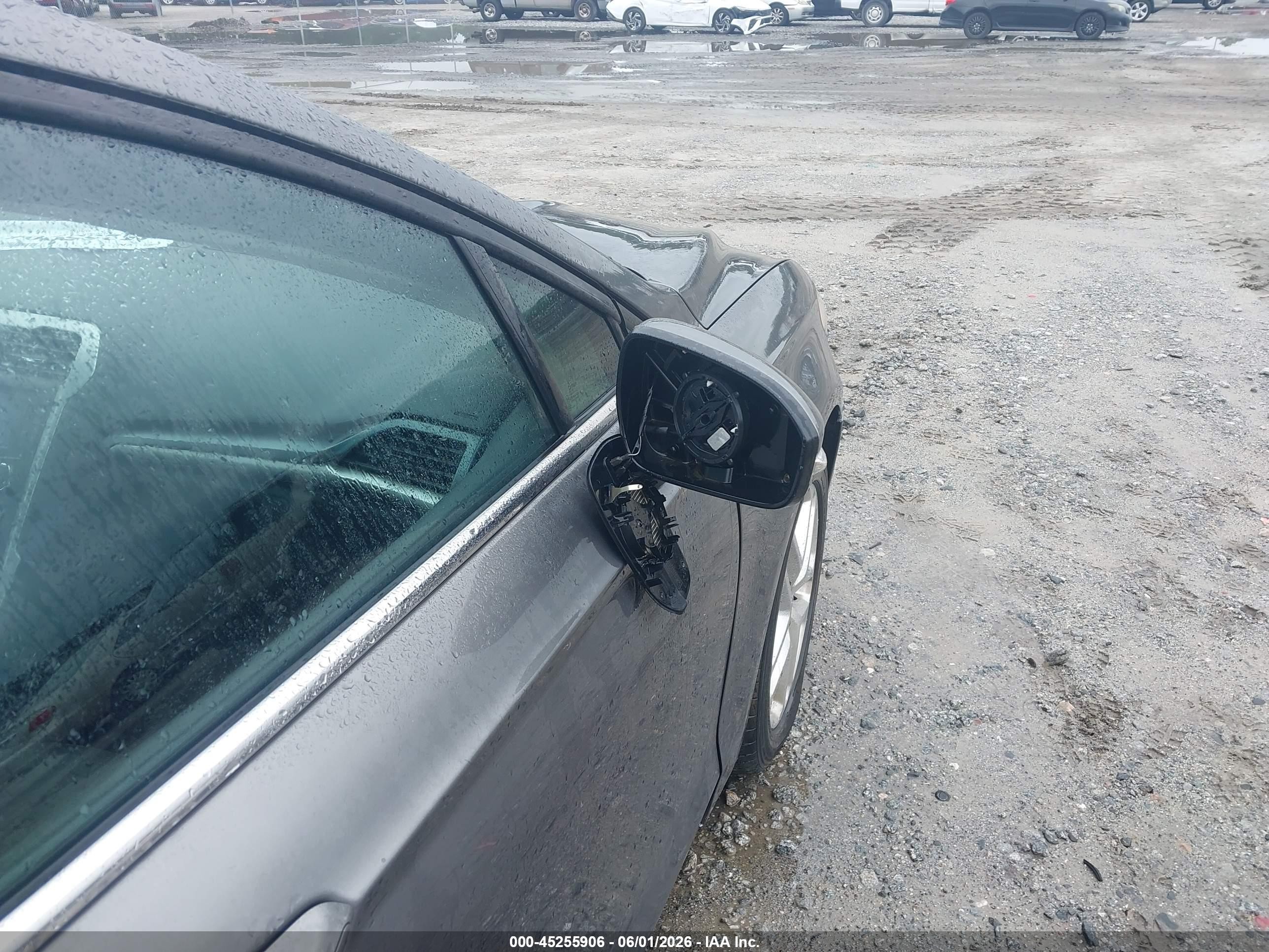 2013 Ford Fusion Se Gray vin: 3FA6P0H77DR295049