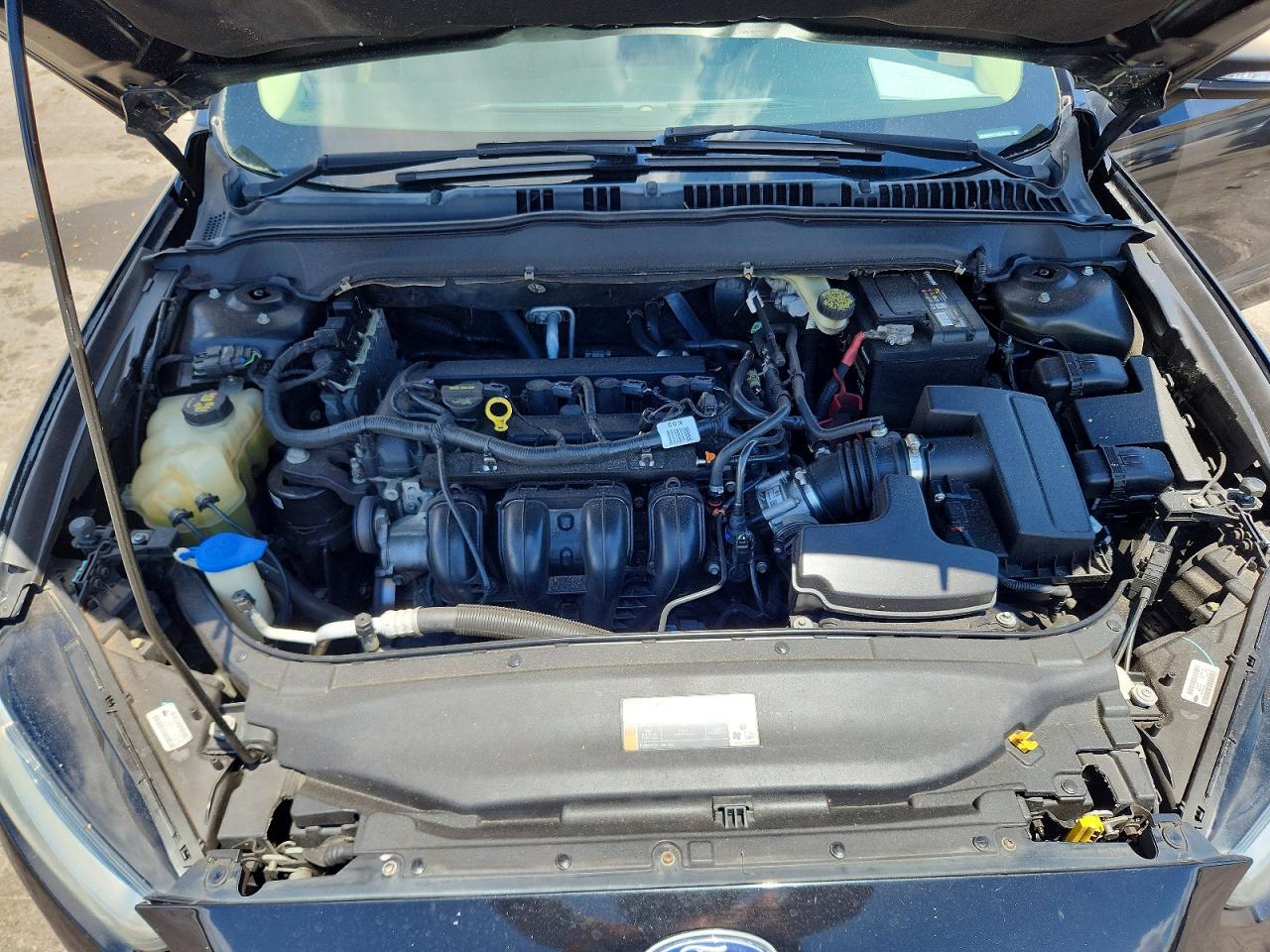 2013 Ford Fusion Черный vin: 3FA6P0H77DR304431