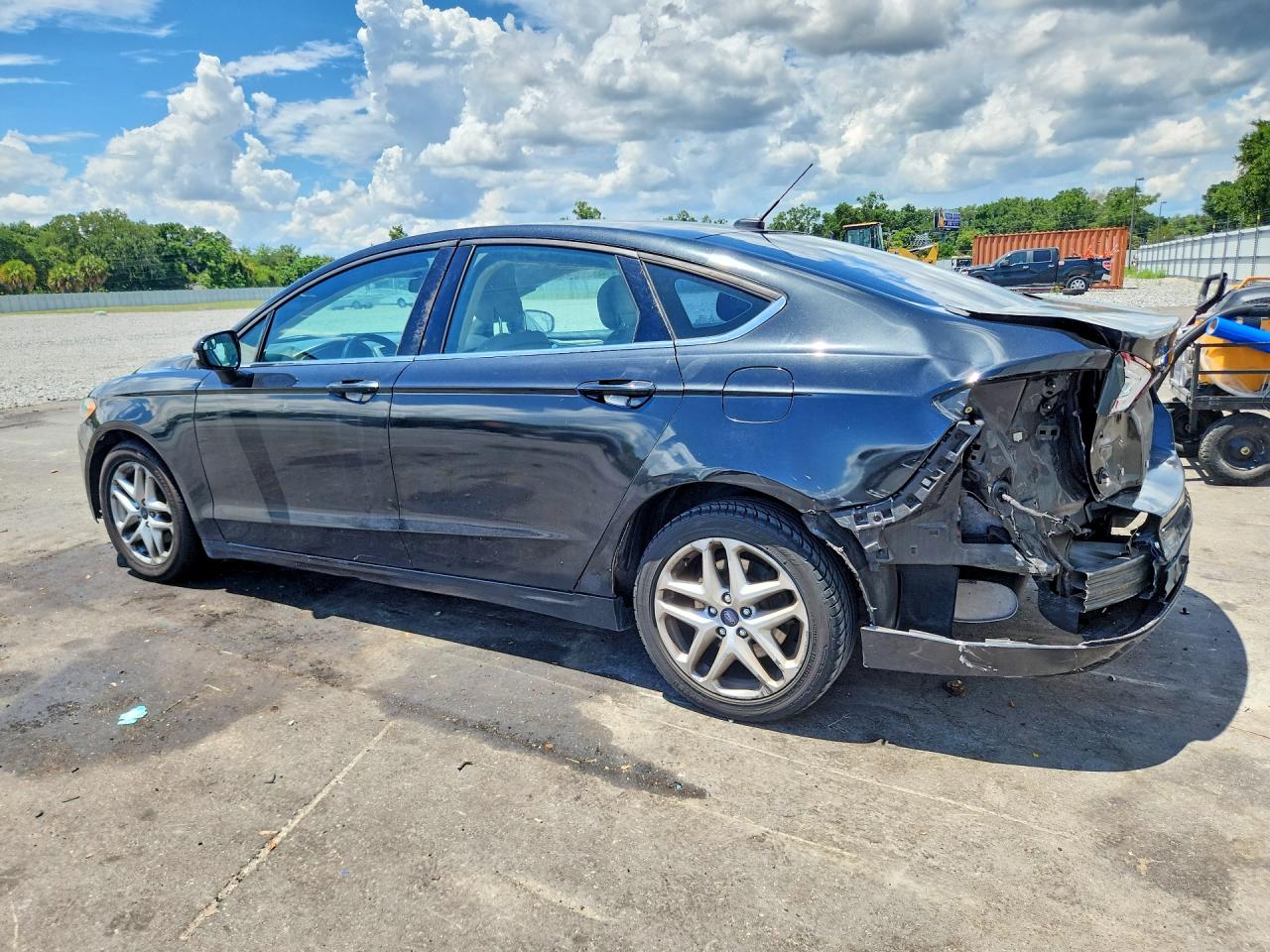 2013 Ford Fusion Черный vin: 3FA6P0H77DR304431