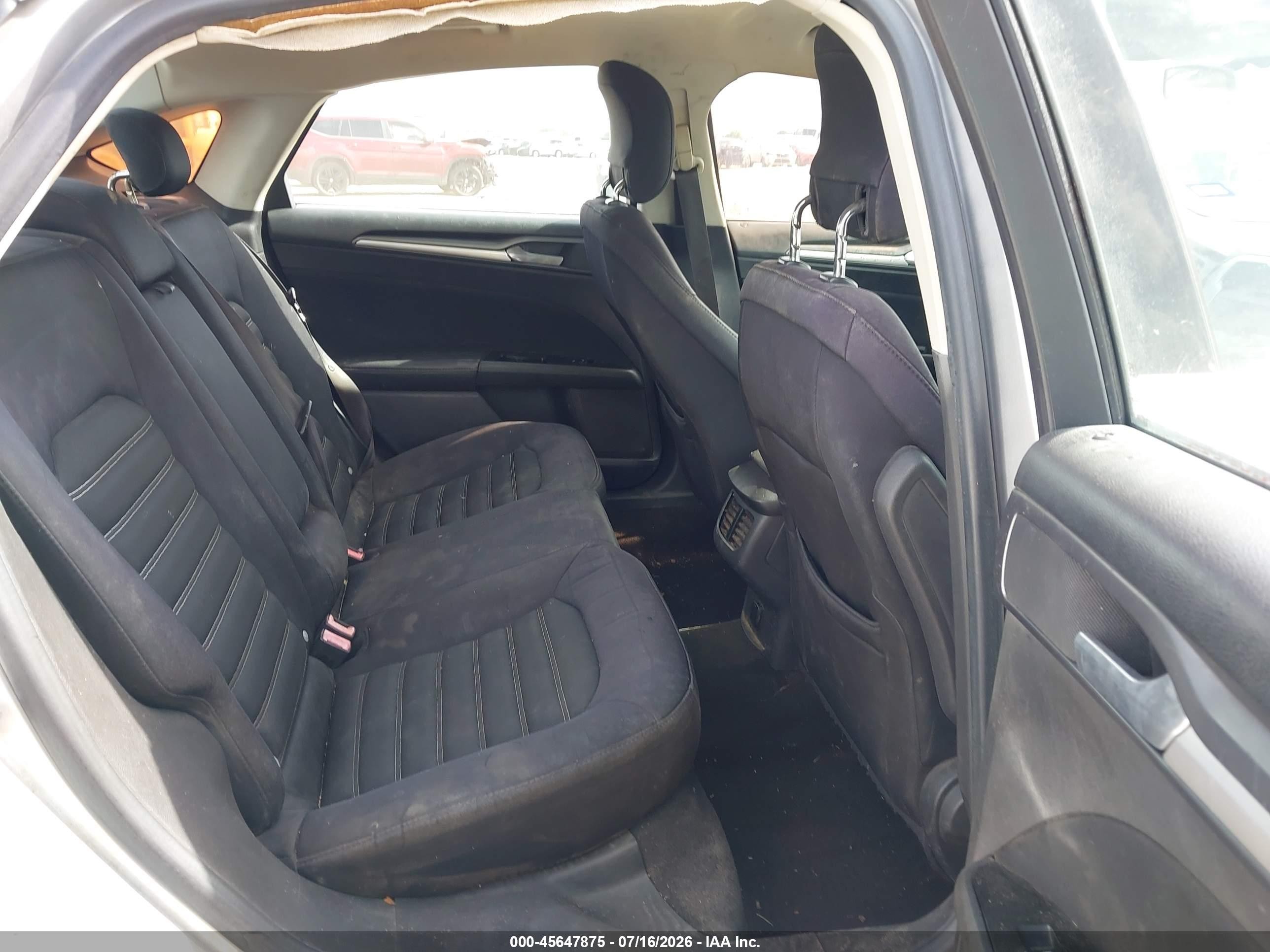 2013 Ford Fusion Se Silver vin: 3FA6P0H77DR306728