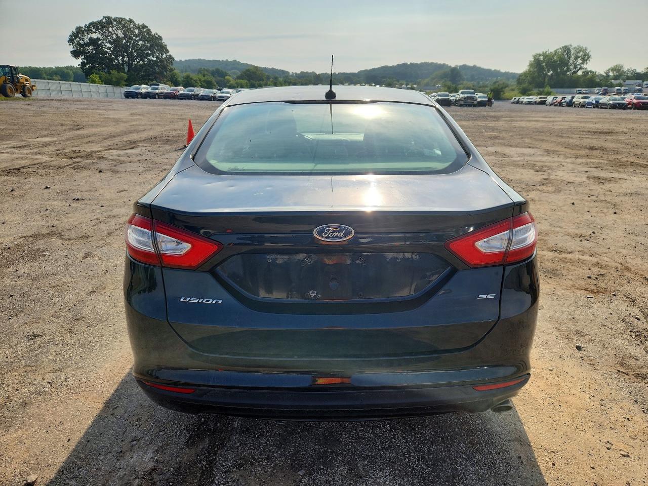 2013 Ford Fusion Se Black vin: 3FA6P0H77DR312478
