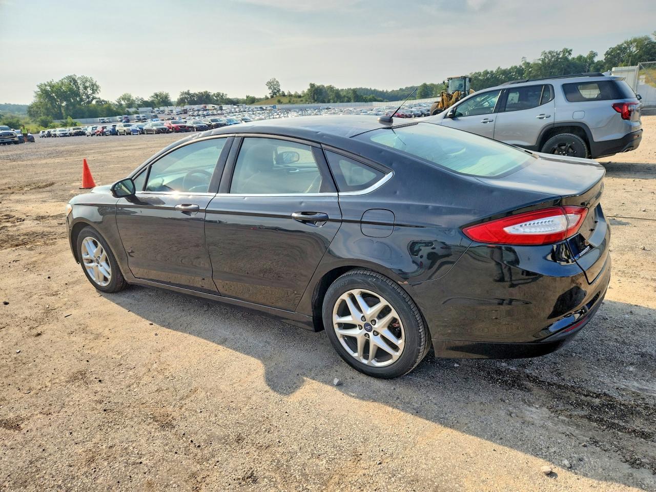 2013 Ford Fusion Se Black vin: 3FA6P0H77DR312478