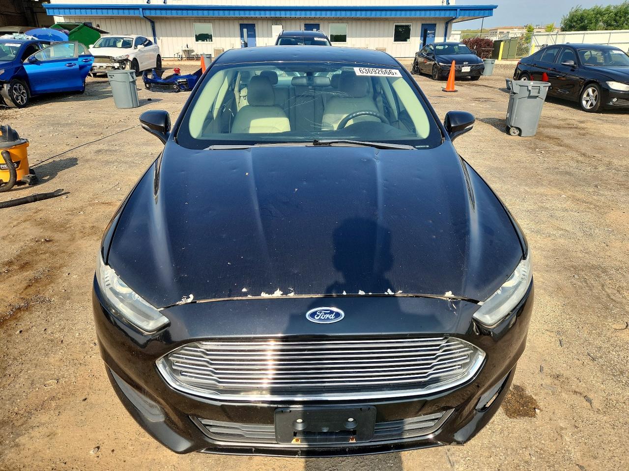 2013 Ford Fusion Se Black vin: 3FA6P0H77DR312478