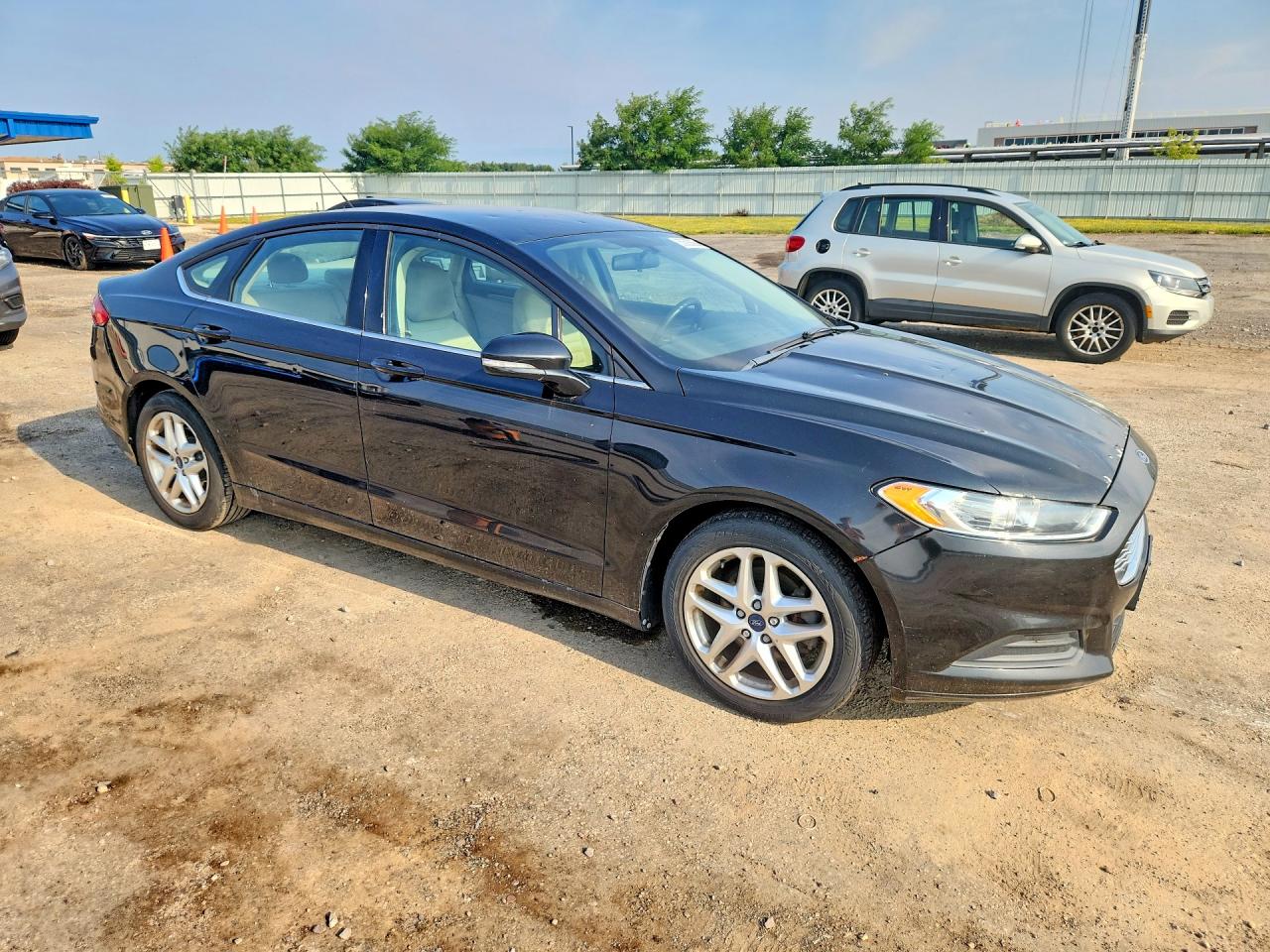 2013 Ford Fusion Se Black vin: 3FA6P0H77DR312478