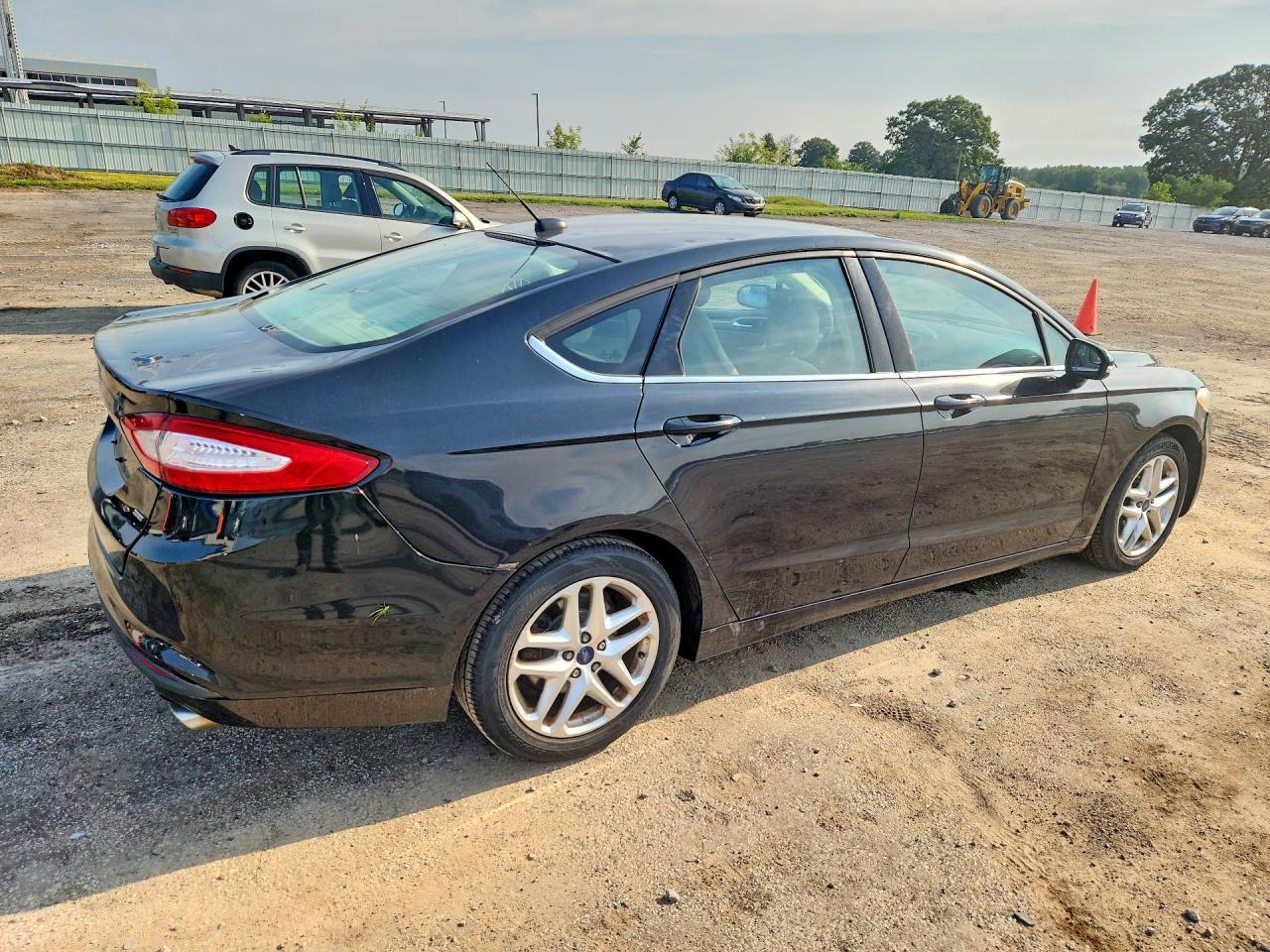 2013 Ford Fusion Se Black vin: 3FA6P0H77DR312478