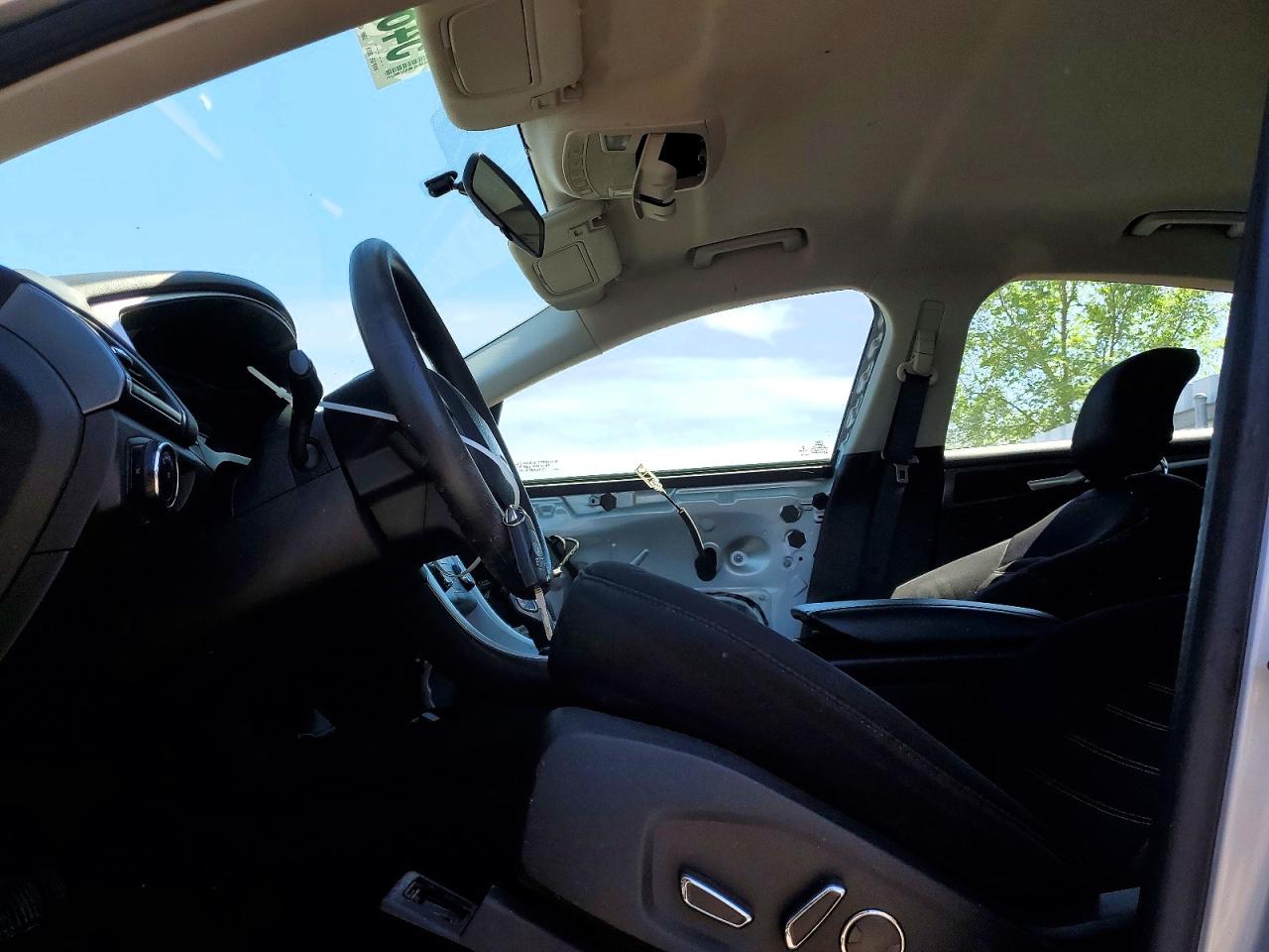 2013 Ford Fusion Se Silver vin: 3FA6P0H77DR314294