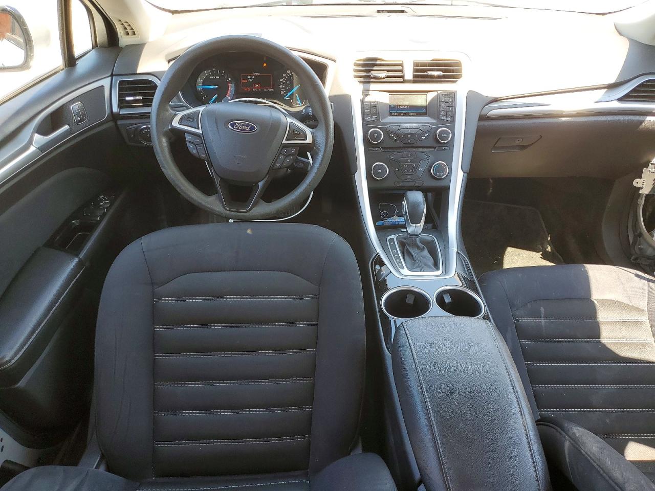 2013 Ford Fusion Se Silver vin: 3FA6P0H77DR314294