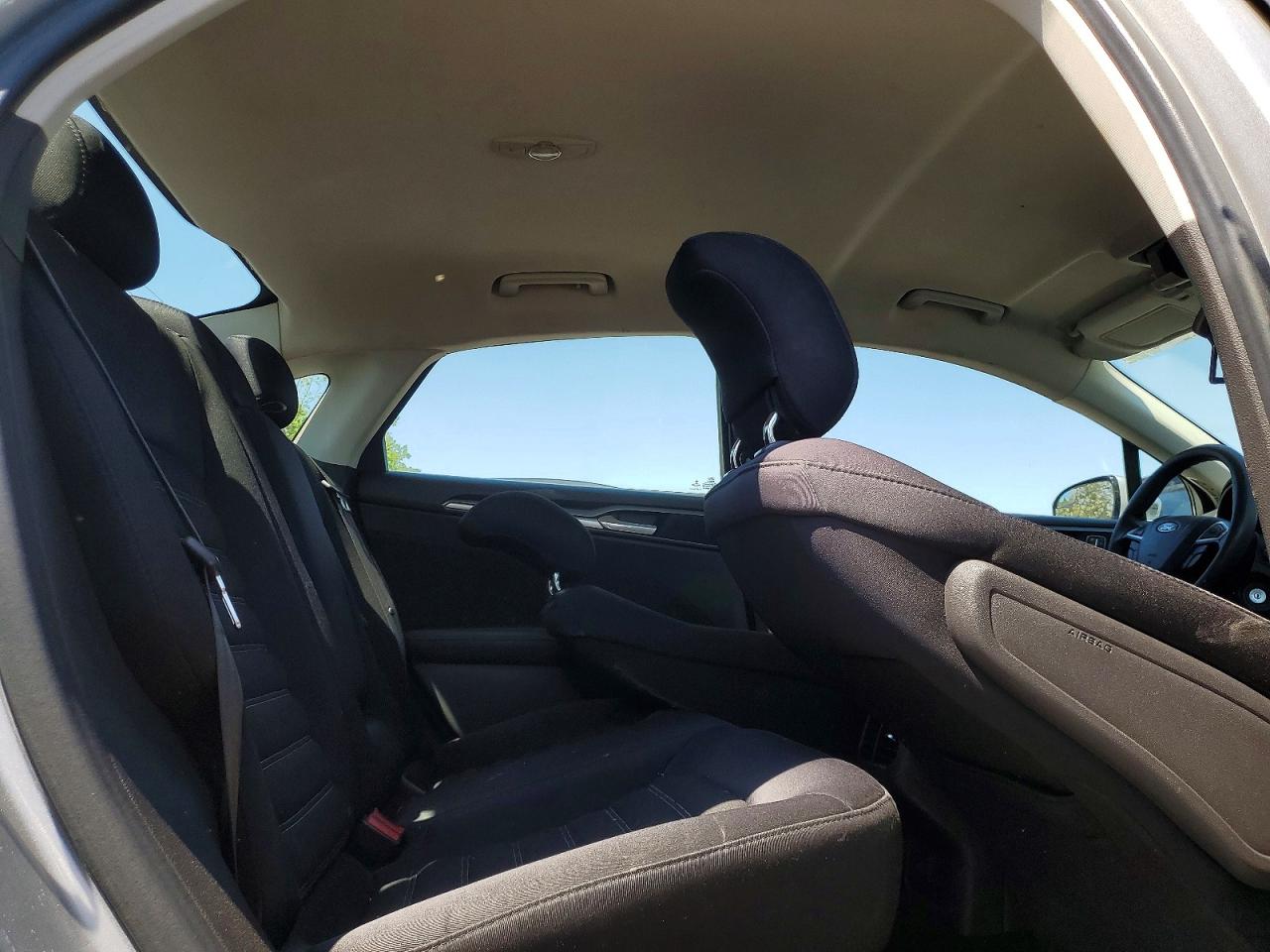 2013 Ford Fusion Se Silver vin: 3FA6P0H77DR314294
