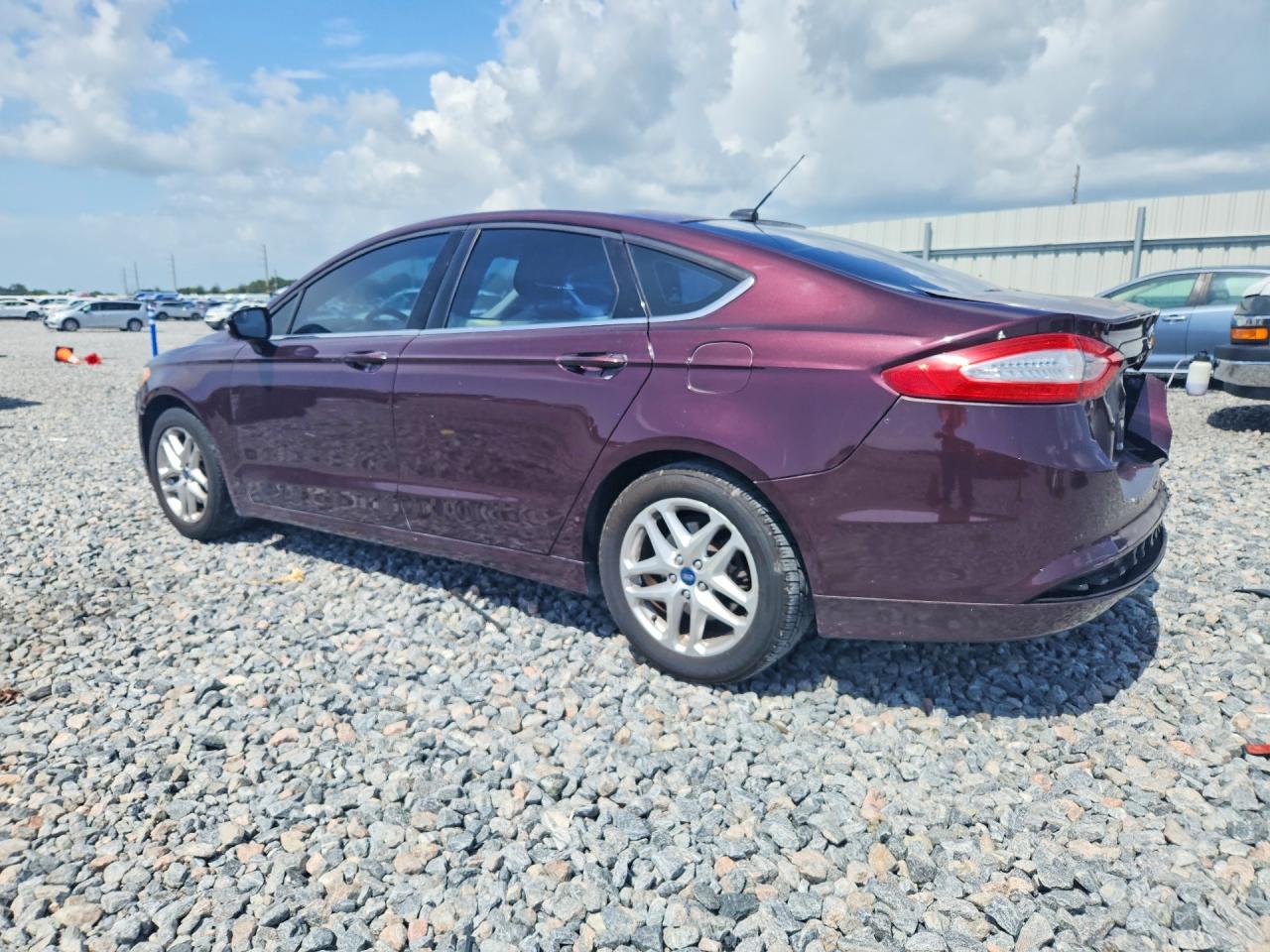 2013 Ford Fusion Se Бордовый vin: 3FA6P0H77DR356626
