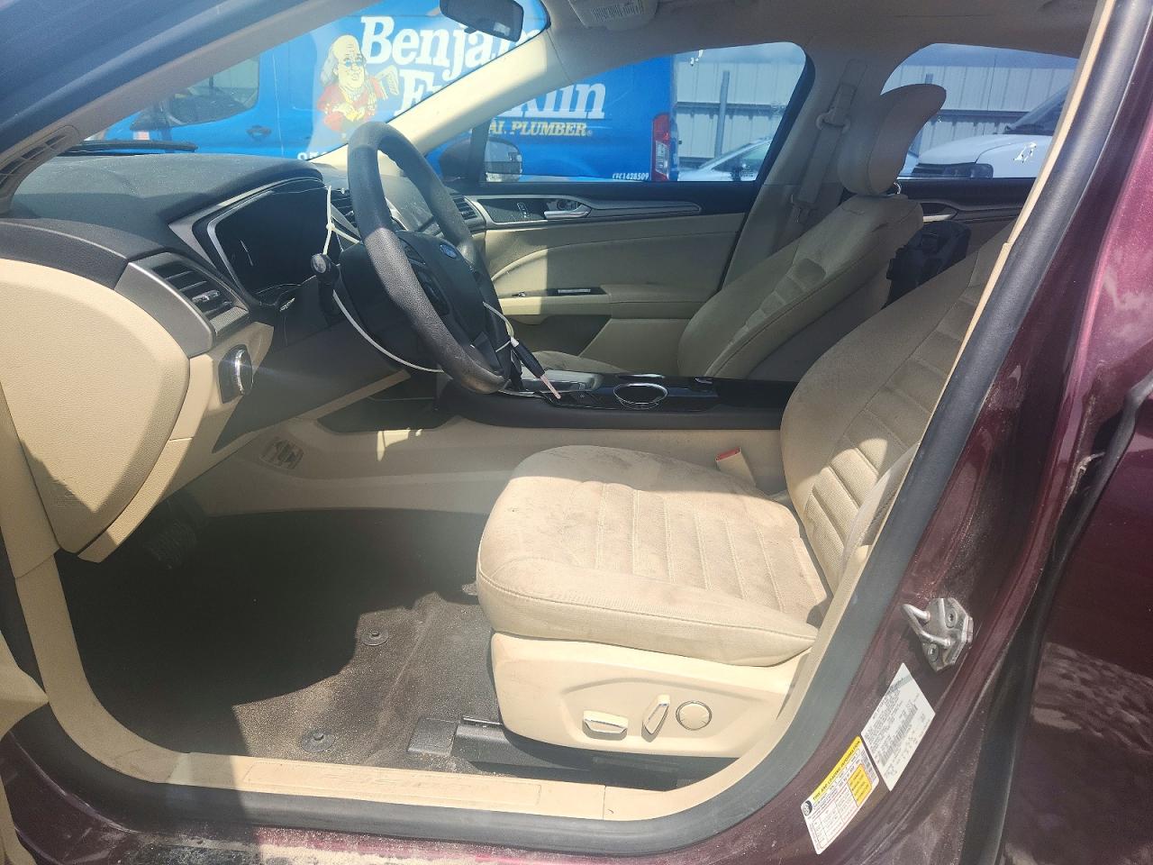 2013 Ford Fusion Se Бордовый vin: 3FA6P0H77DR356626