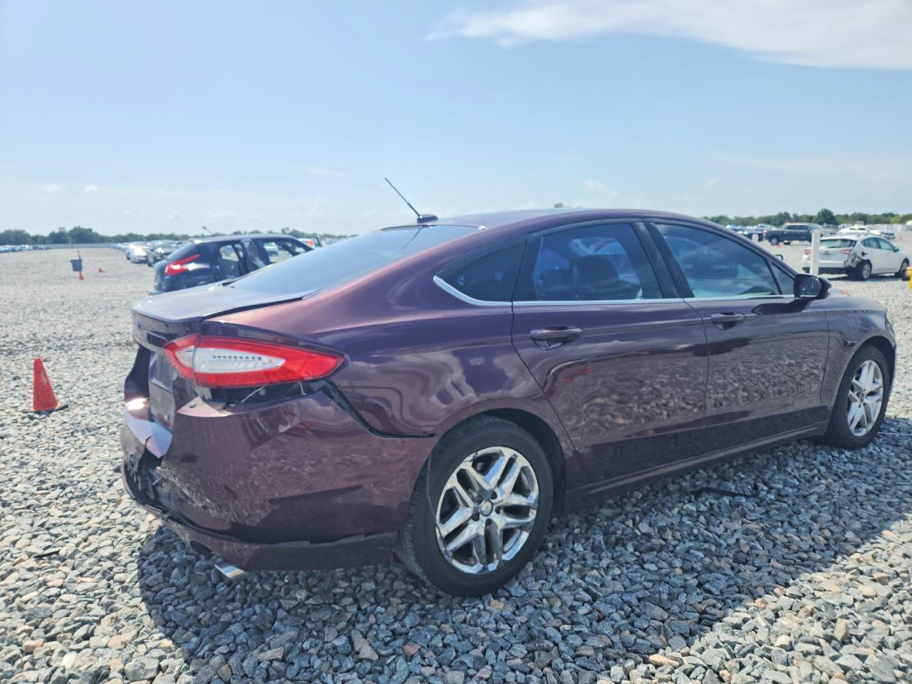 2013 Ford Fusion Se Бордовый vin: 3FA6P0H77DR356626