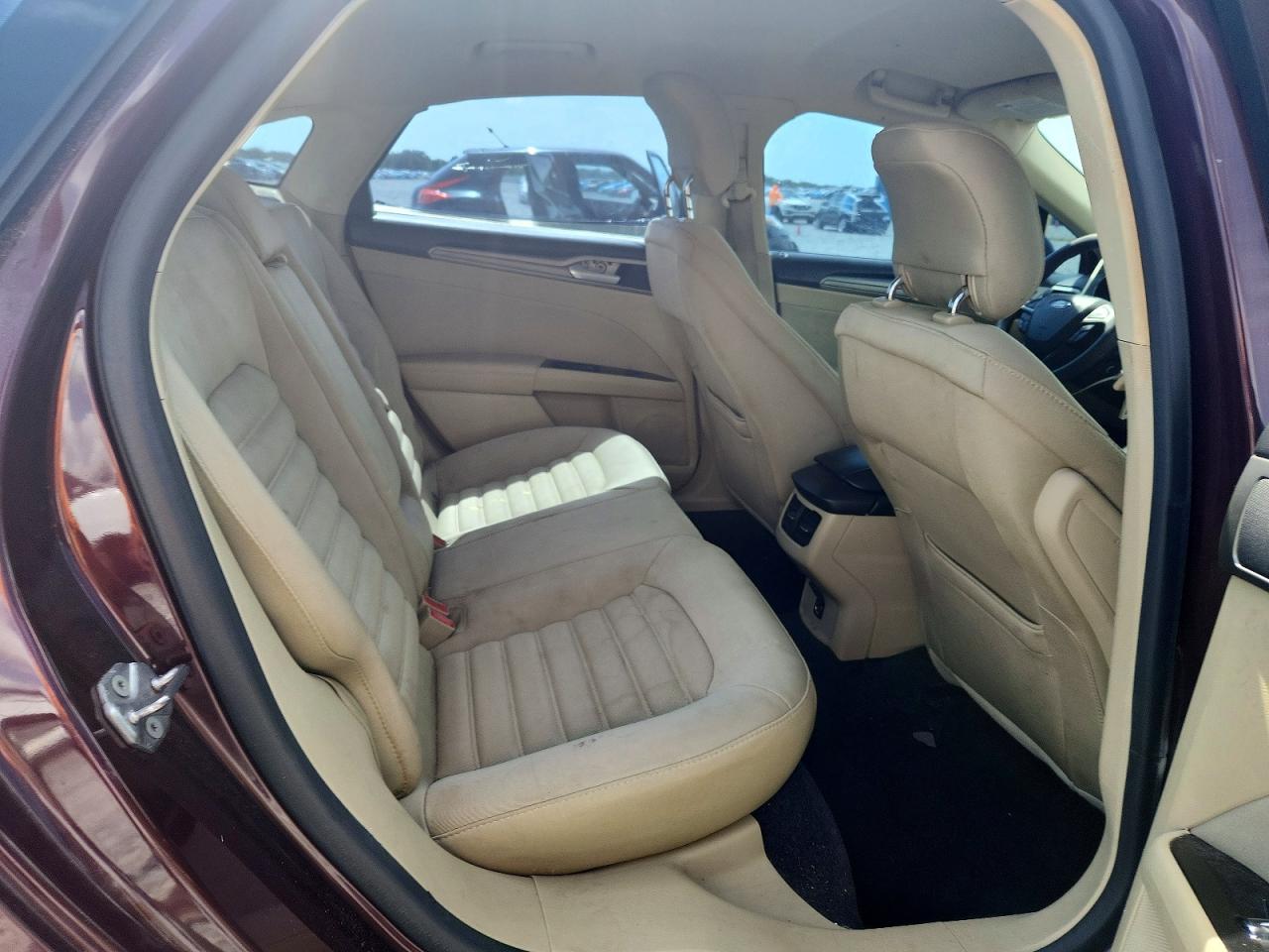 2013 Ford Fusion Se Бордовый vin: 3FA6P0H77DR356626