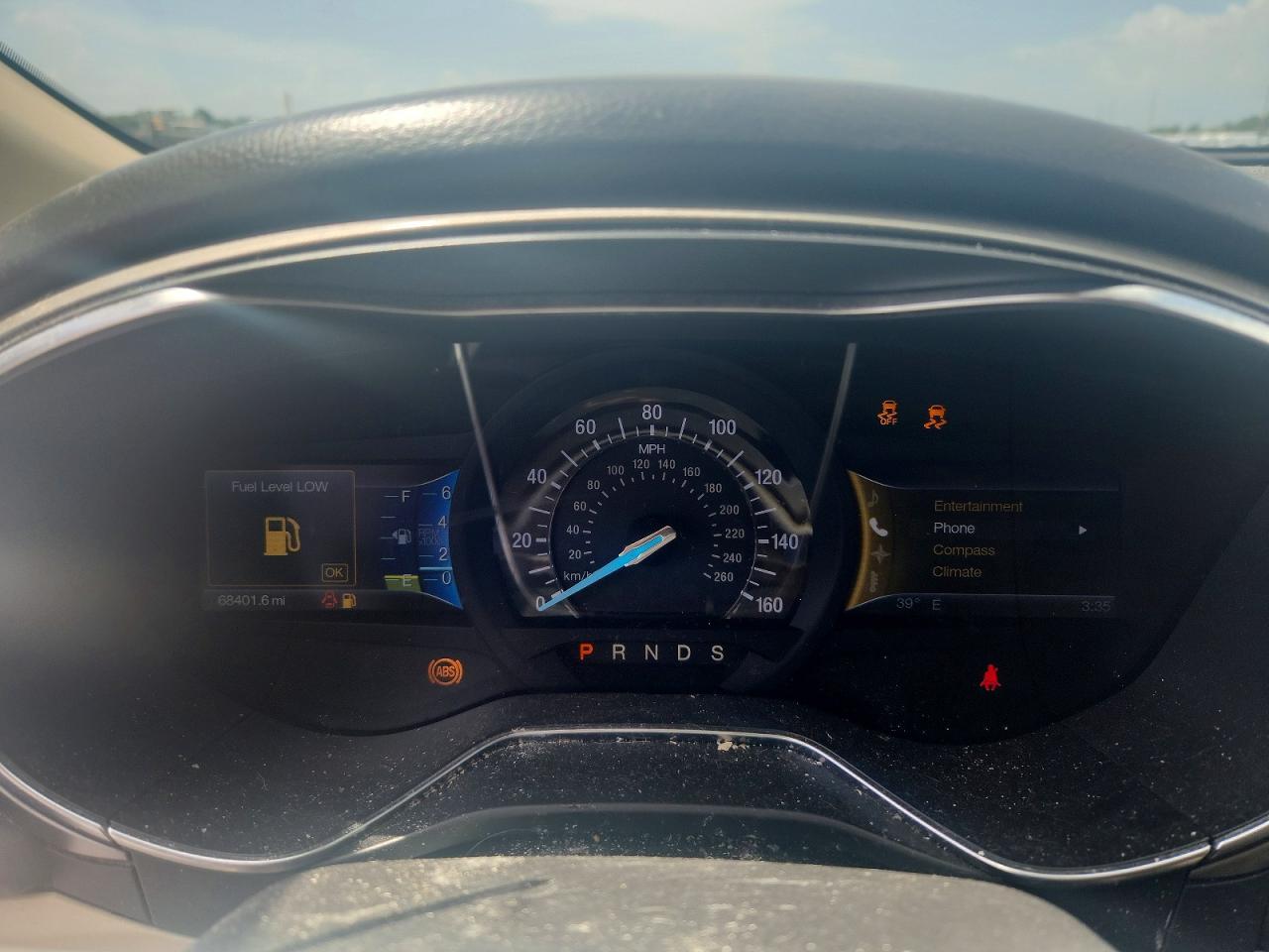 2013 Ford Fusion Se Бордовый vin: 3FA6P0H77DR356626