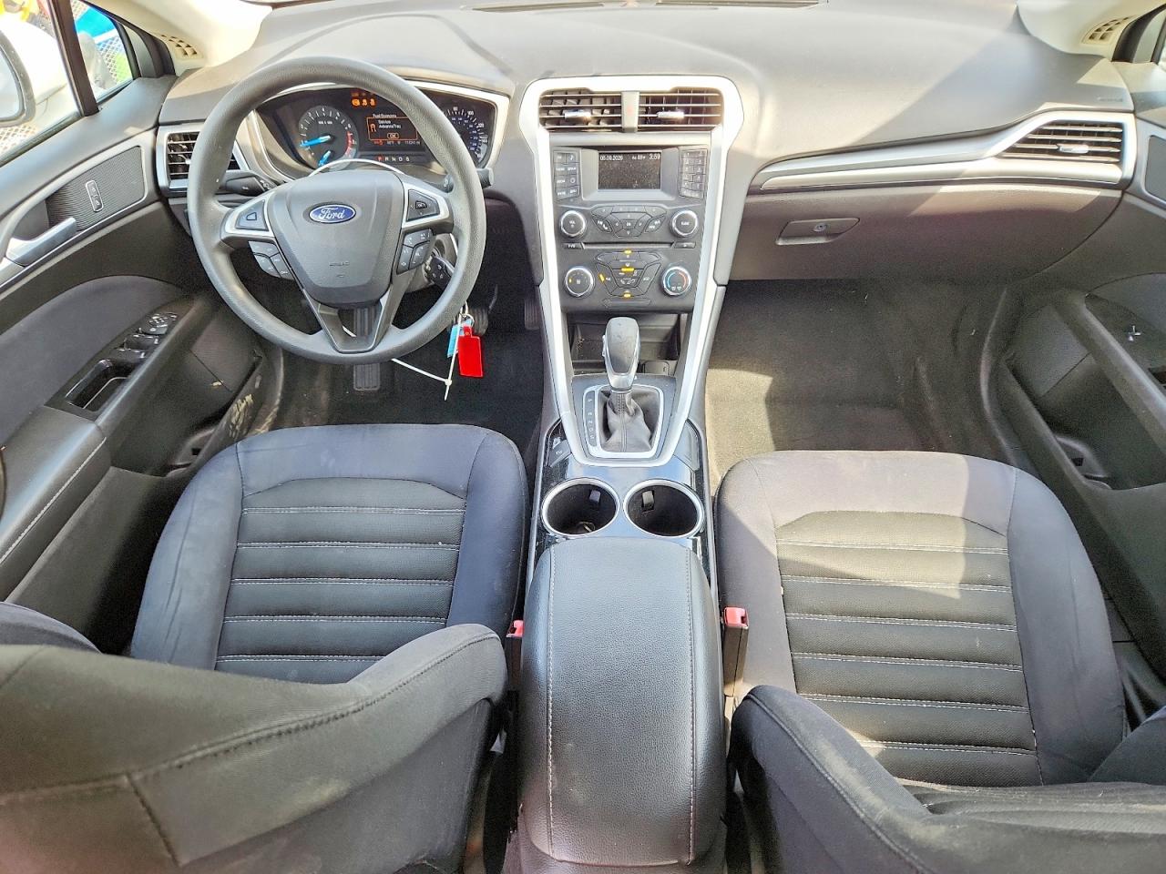 2013 Ford Fusion Se White vin: 3FA6P0H77DR376309