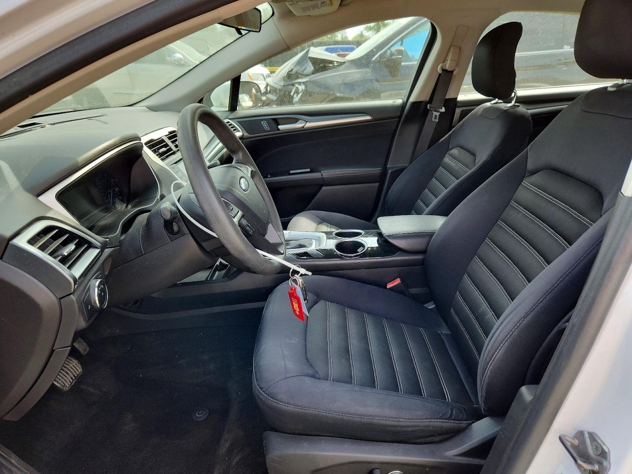 2013 Ford Fusion Se White vin: 3FA6P0H77DR376309