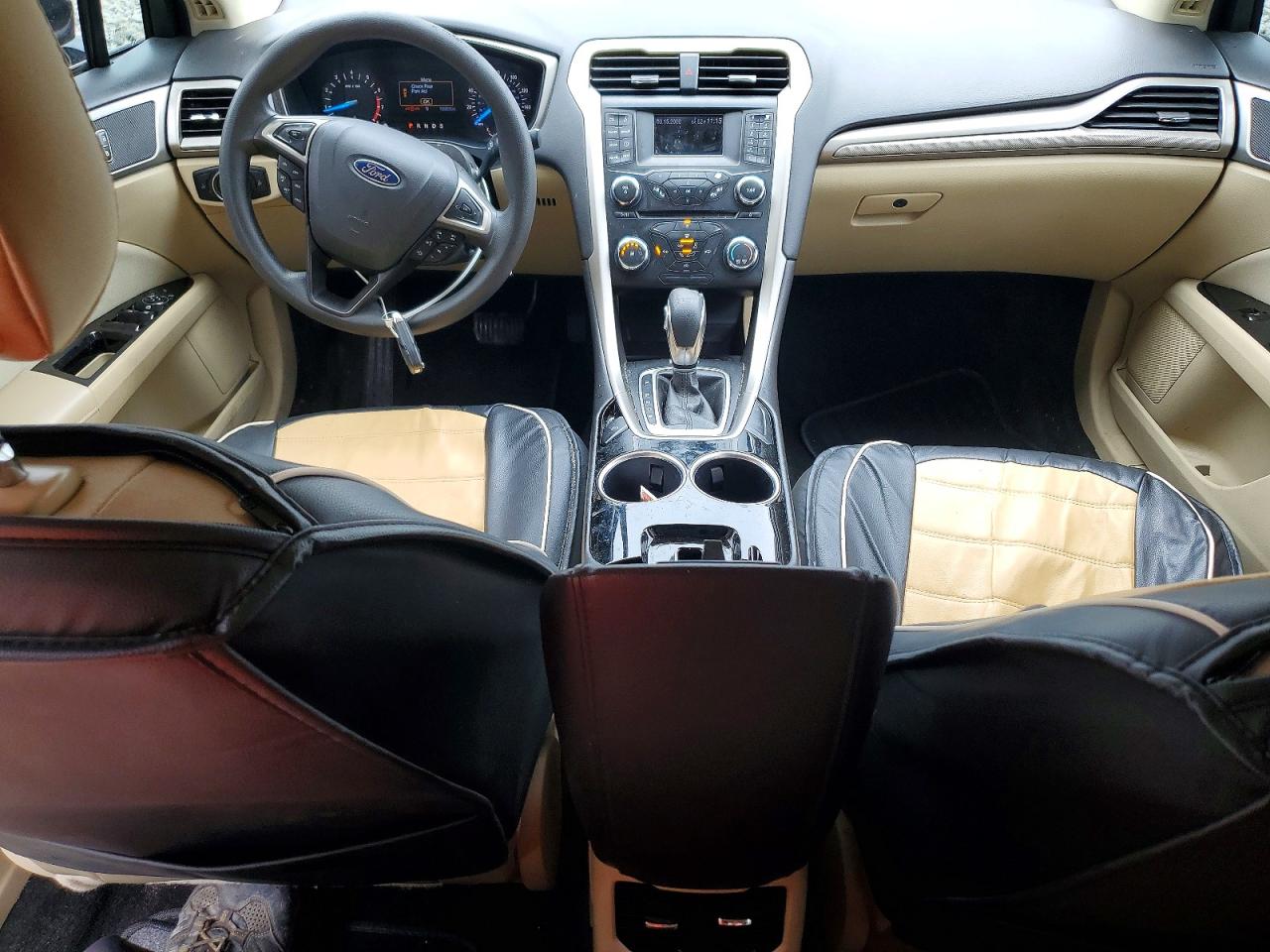 2014 Ford Fusion Se Black vin: 3FA6P0H77ER105719