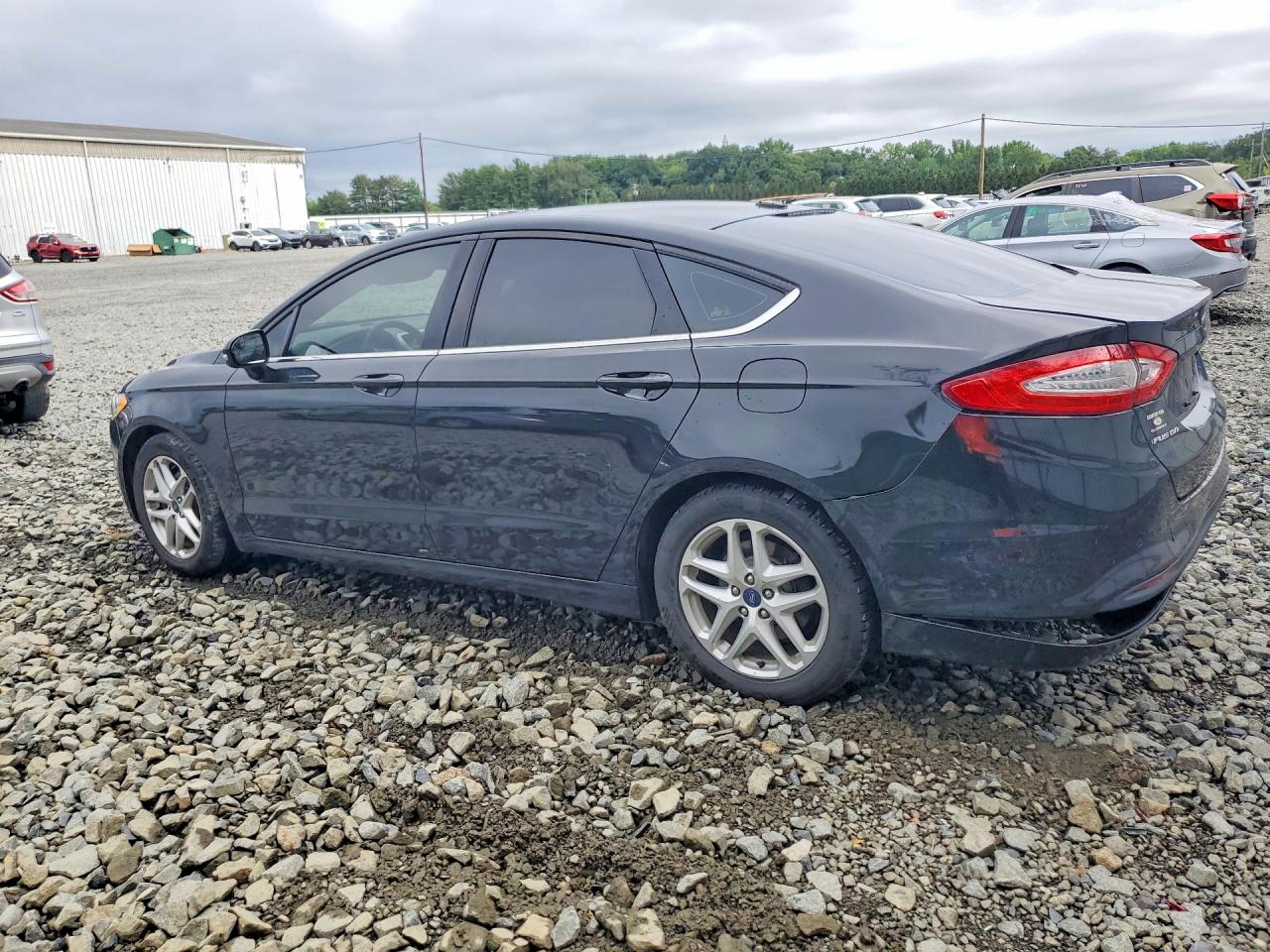2014 Ford Fusion Se Black vin: 3FA6P0H77ER105719