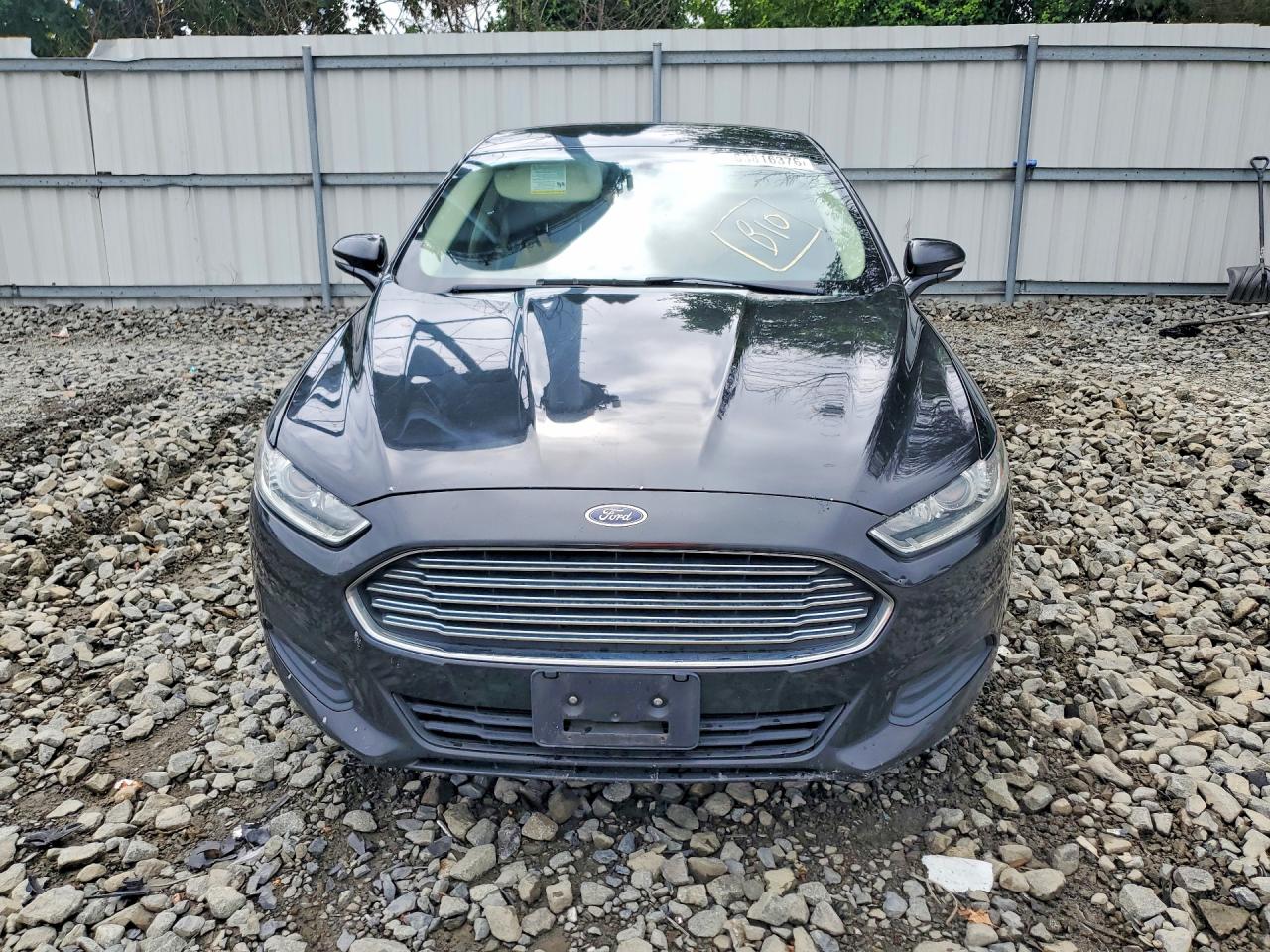 2014 Ford Fusion Se Black vin: 3FA6P0H77ER105719