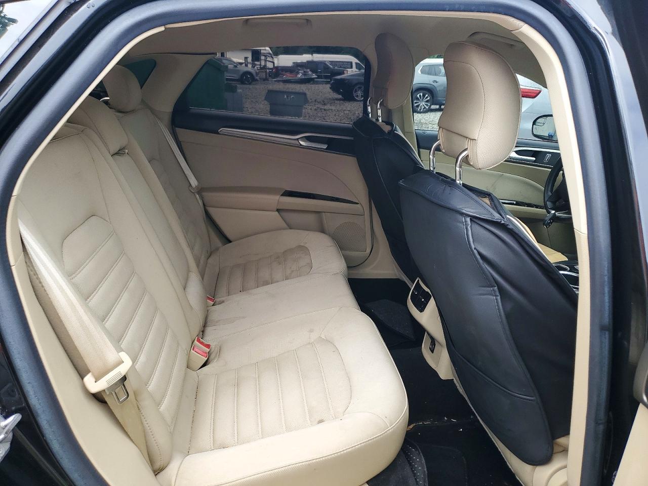 2014 Ford Fusion Se Black vin: 3FA6P0H77ER105719