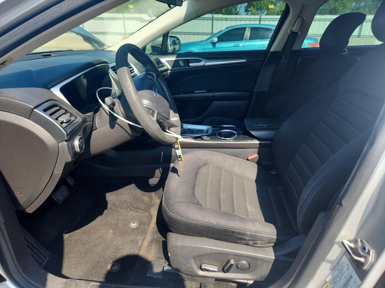 2014 Ford Fusion Se Silver vin: 3FA6P0H77ER114517