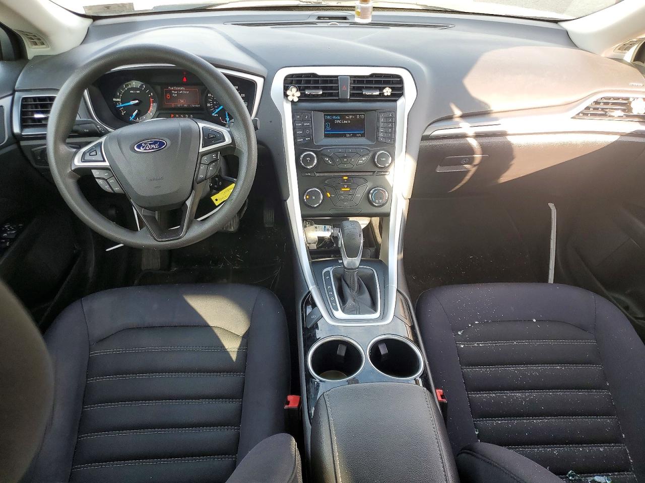 2014 Ford Fusion Se White vin: 3FA6P0H77ER151924