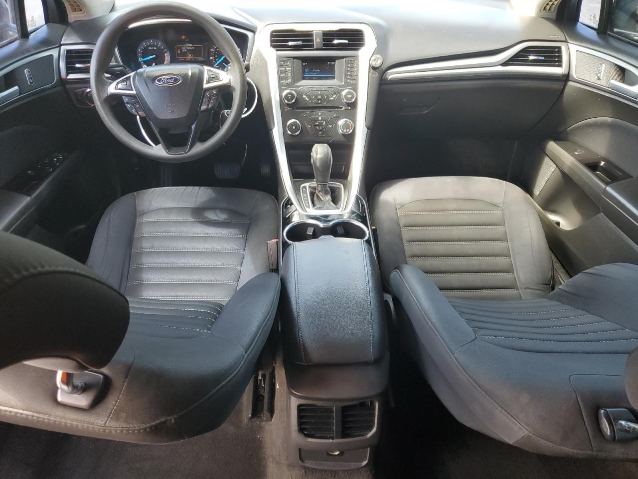 2014 Ford Fusion Se Gray vin: 3FA6P0H77ER164981