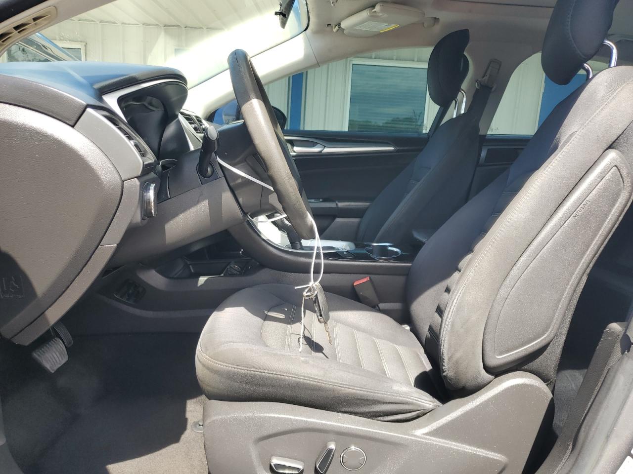 2014 Ford Fusion Se Gray vin: 3FA6P0H77ER164981
