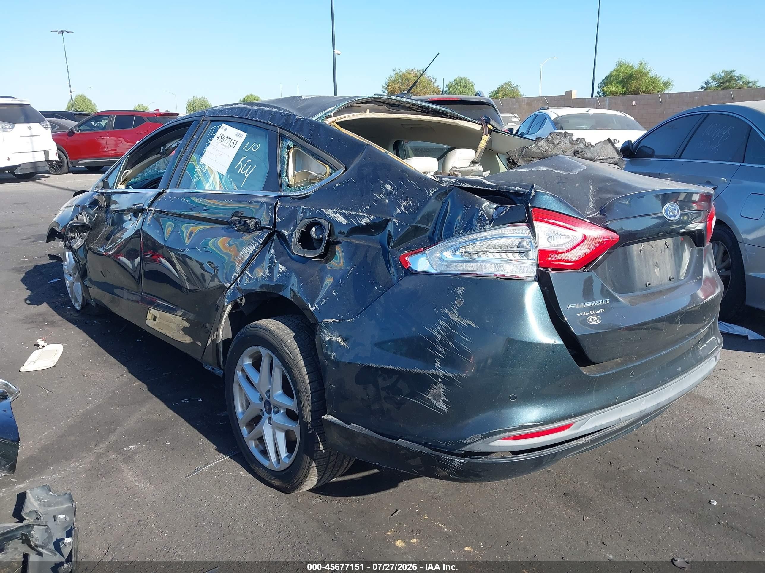 2014 Ford Fusion Se Black vin: 3FA6P0H77ER170456