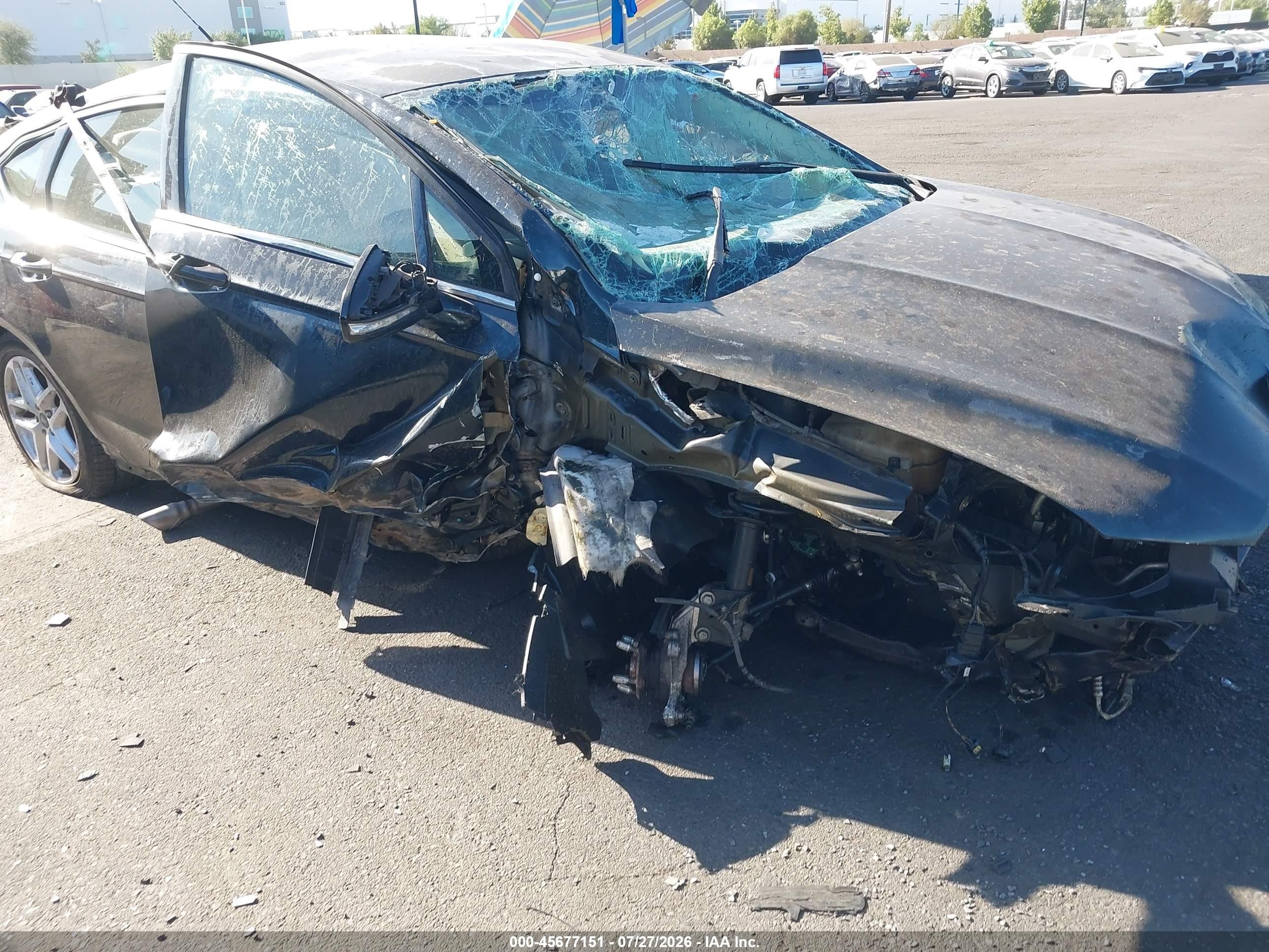 2014 Ford Fusion Se Black vin: 3FA6P0H77ER170456