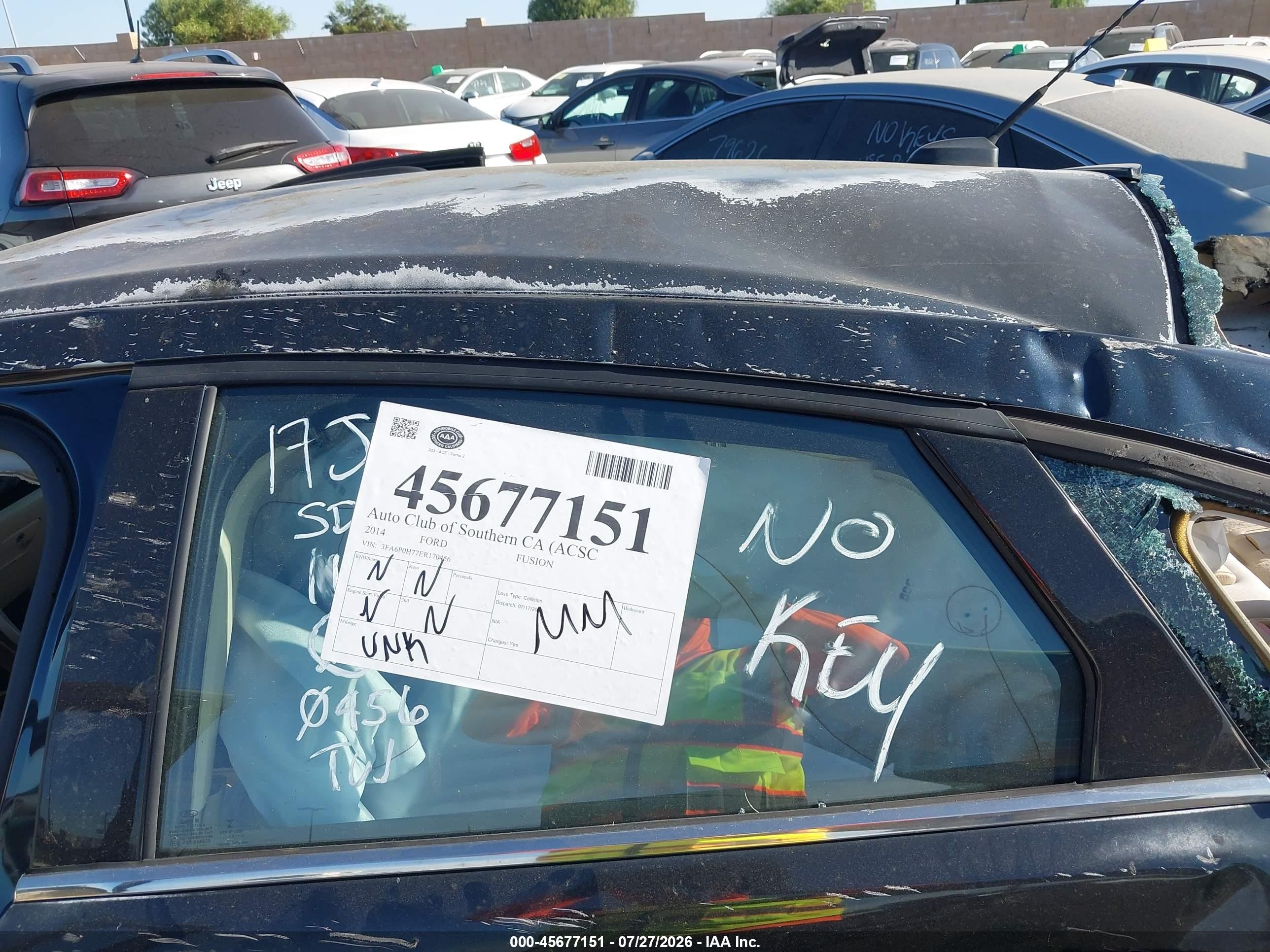 2014 Ford Fusion Se Black vin: 3FA6P0H77ER170456