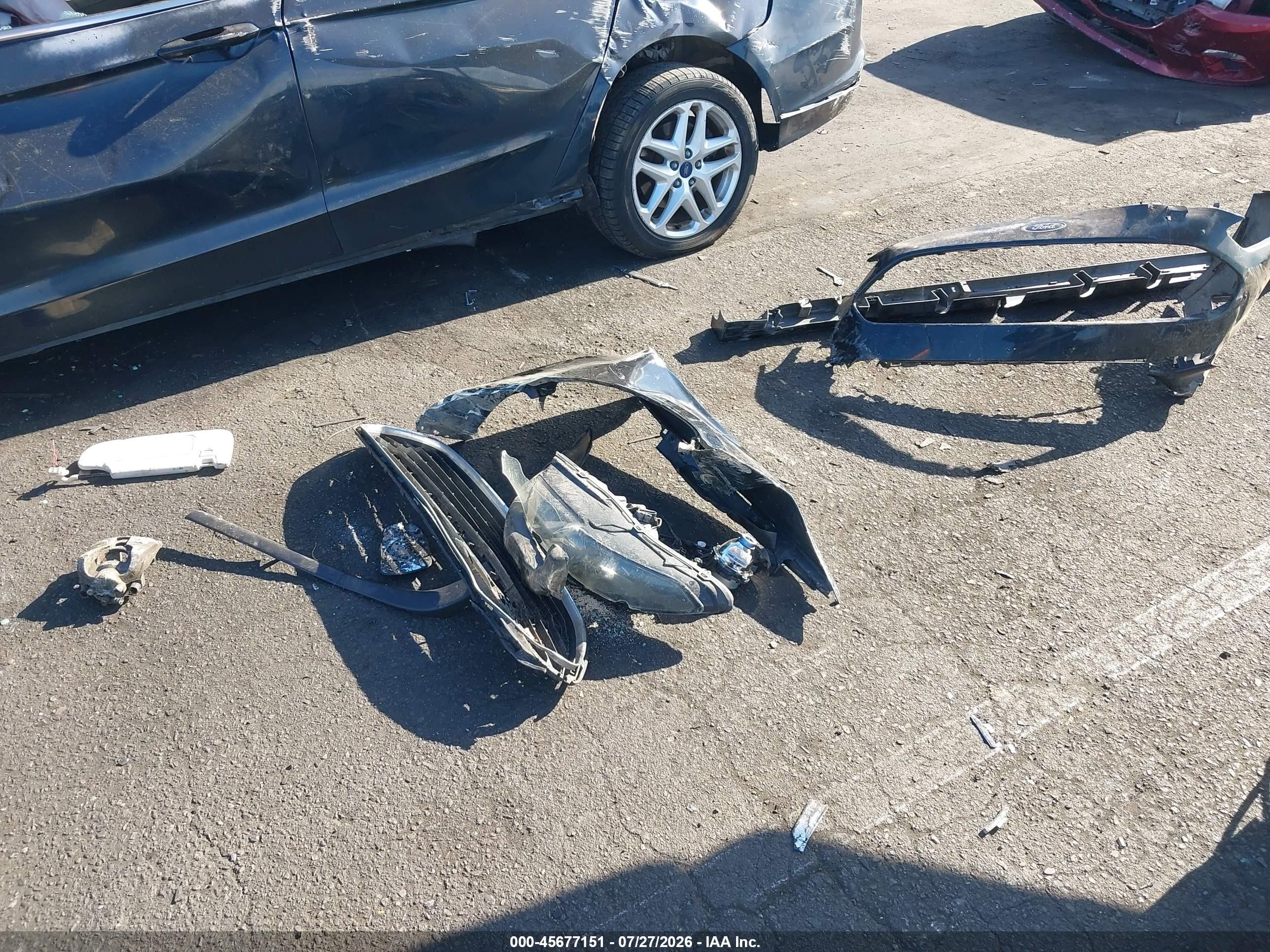 2014 Ford Fusion Se Black vin: 3FA6P0H77ER170456
