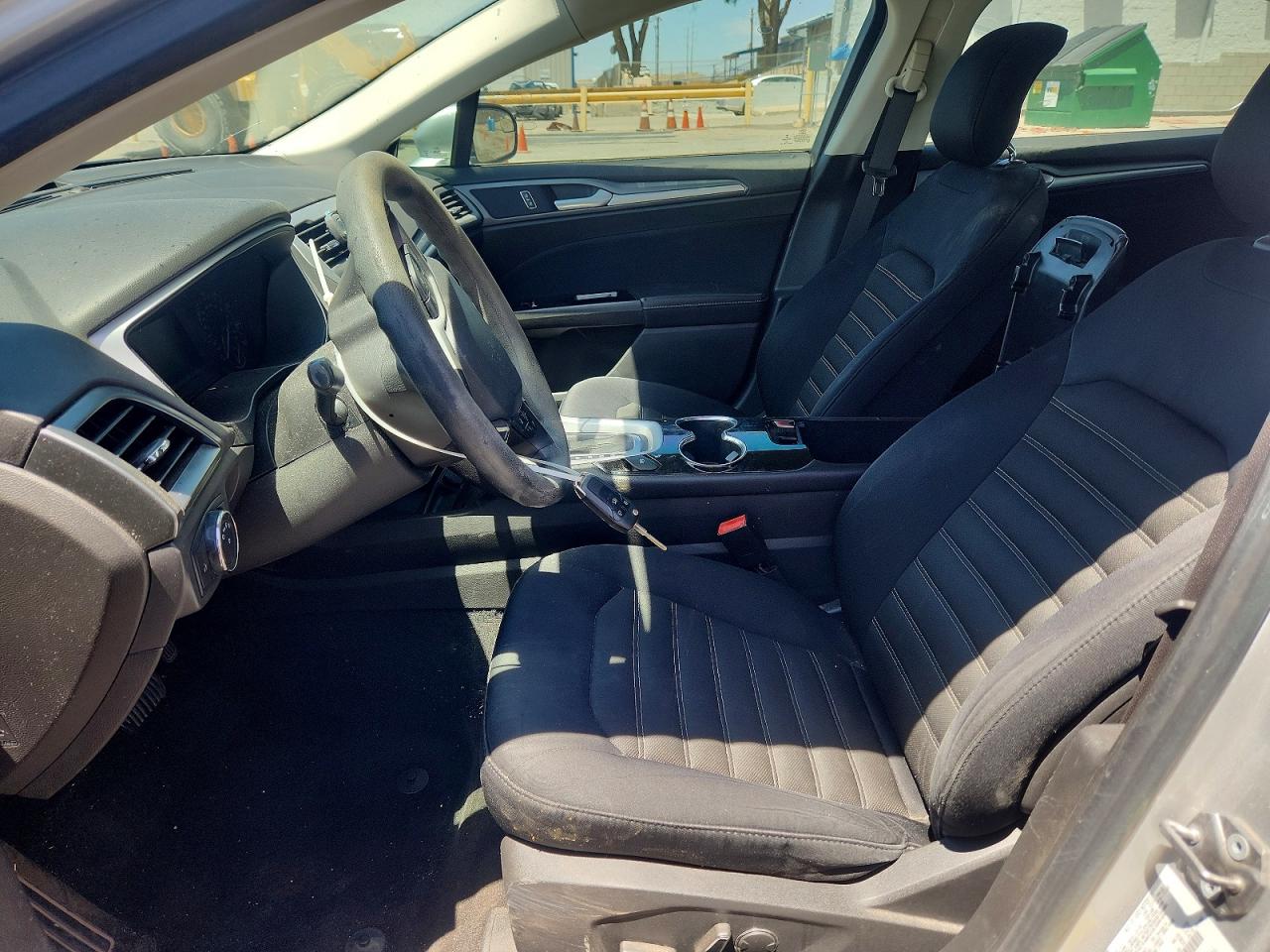 2014 Ford Fusion Se Silver vin: 3FA6P0H77ER178072