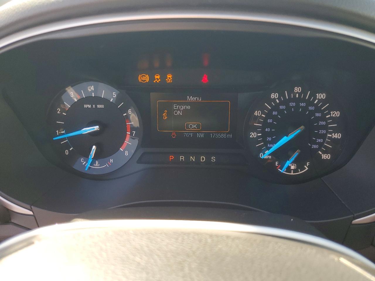 2014 Ford Fusion Se Black vin: 3FA6P0H77ER185409